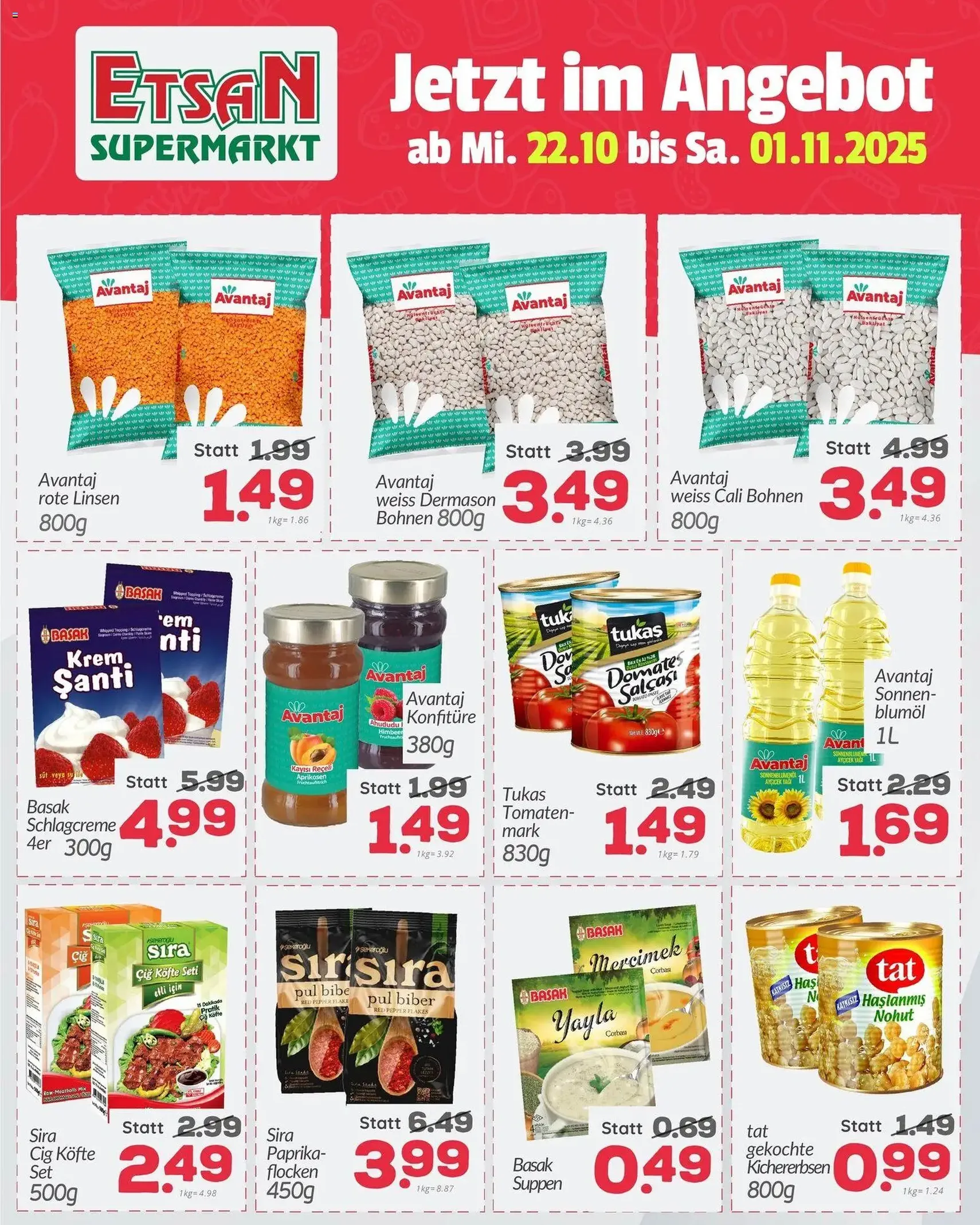 ETSAN Flugblatt - Gültiger Prospekt ab 22.10.2025, Seite 3 von insgesamt 4