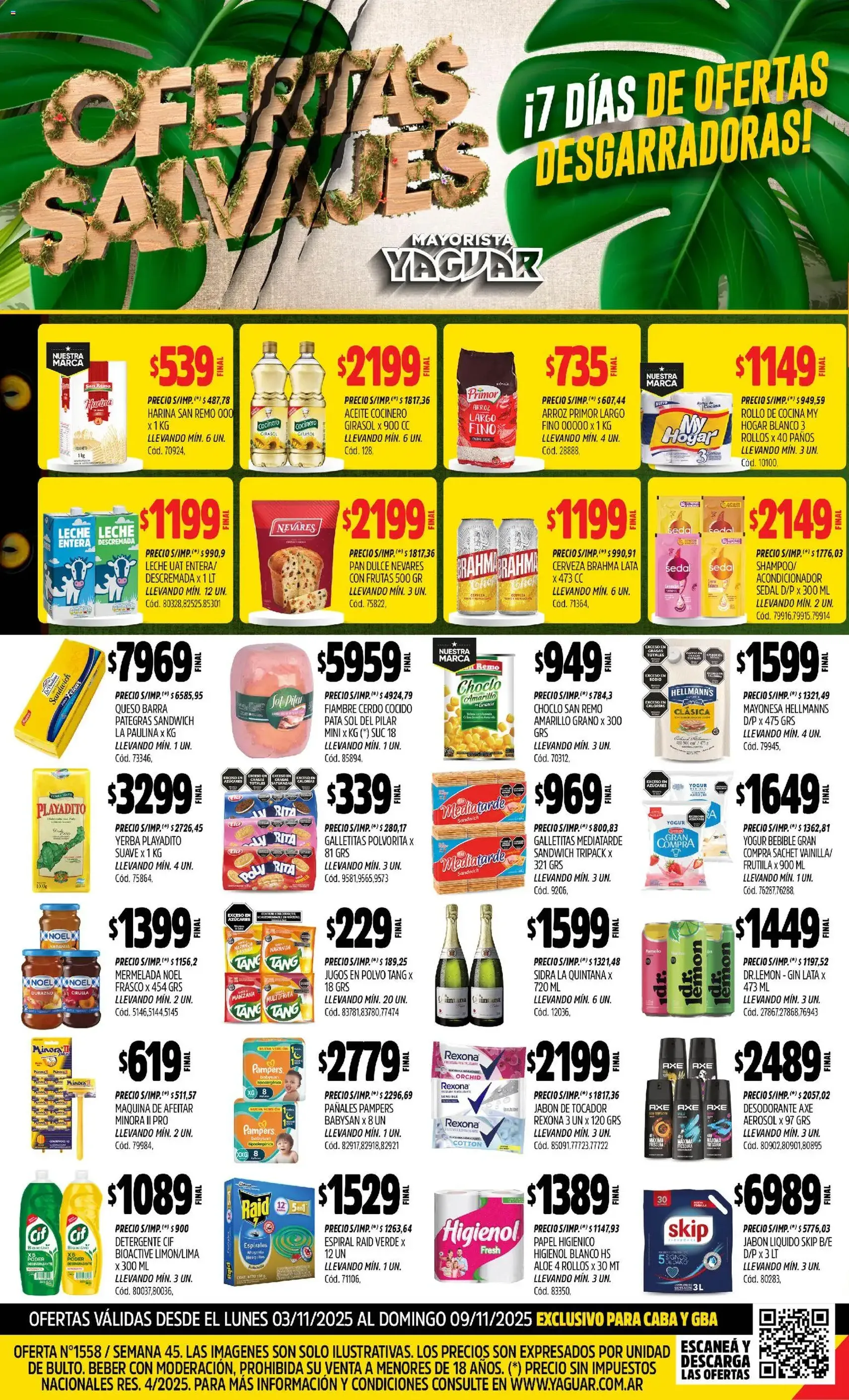 Yaguar - Parque Avellaneda - folleto válido desde 03/11/2025 página 1 de 28