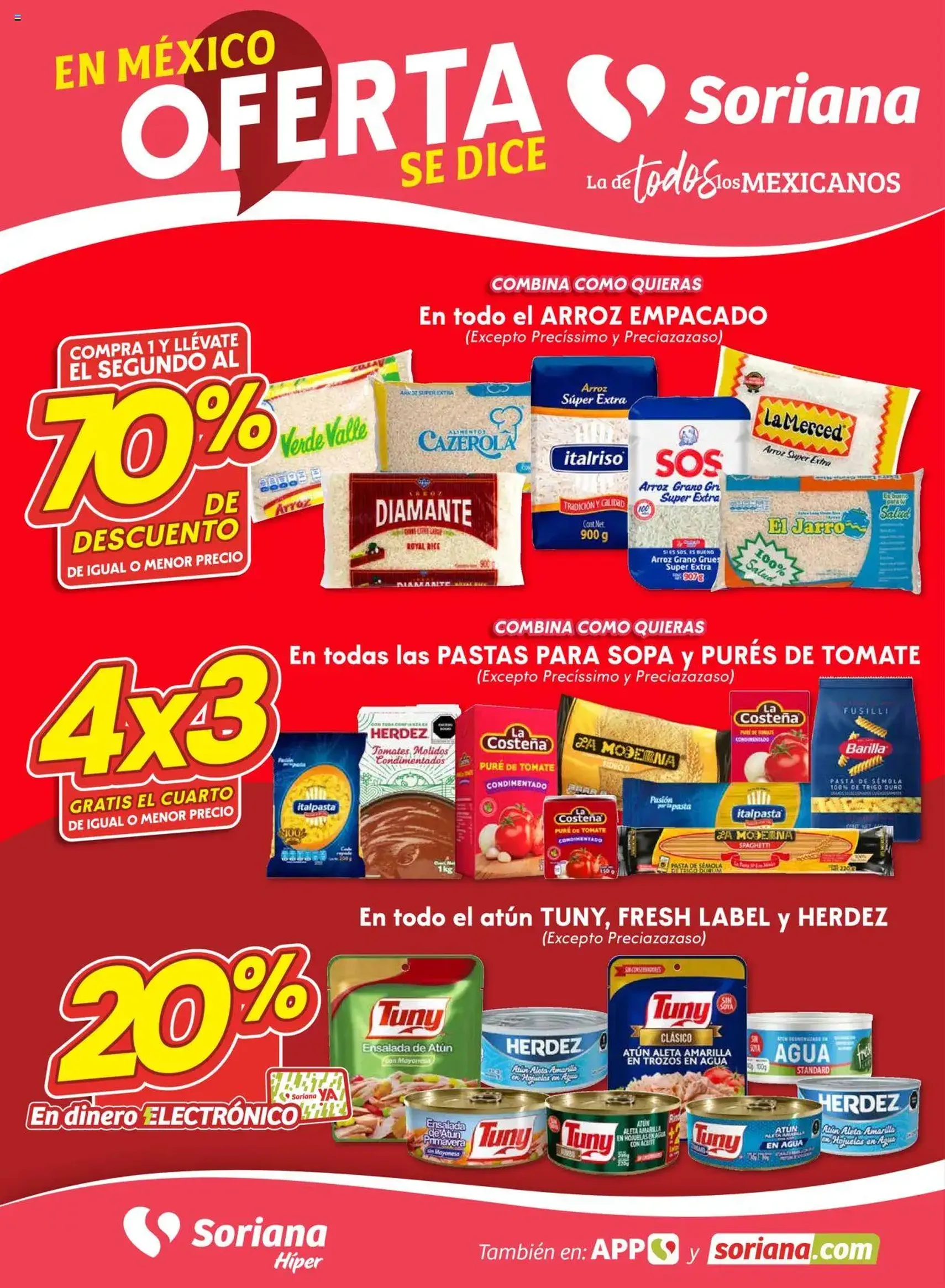 Soriana - Folleto - folleto válido desde 07/08/2025 página 1 de 10