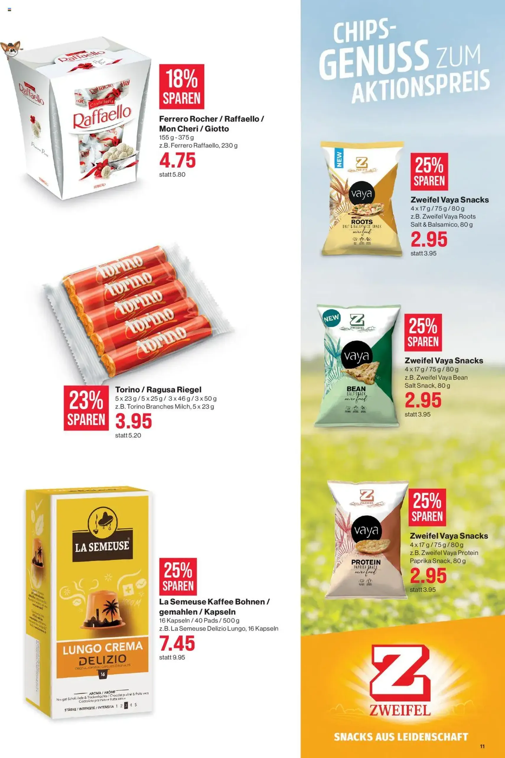 SPAR Aktionen - Gültiger Prospekt ab 04.09.2025, Seite 11 von insgesamt 26 SPAR Aktionen - Gültiger Prospekt ab 04.09.2025, Seite 11 von insgesamt 26