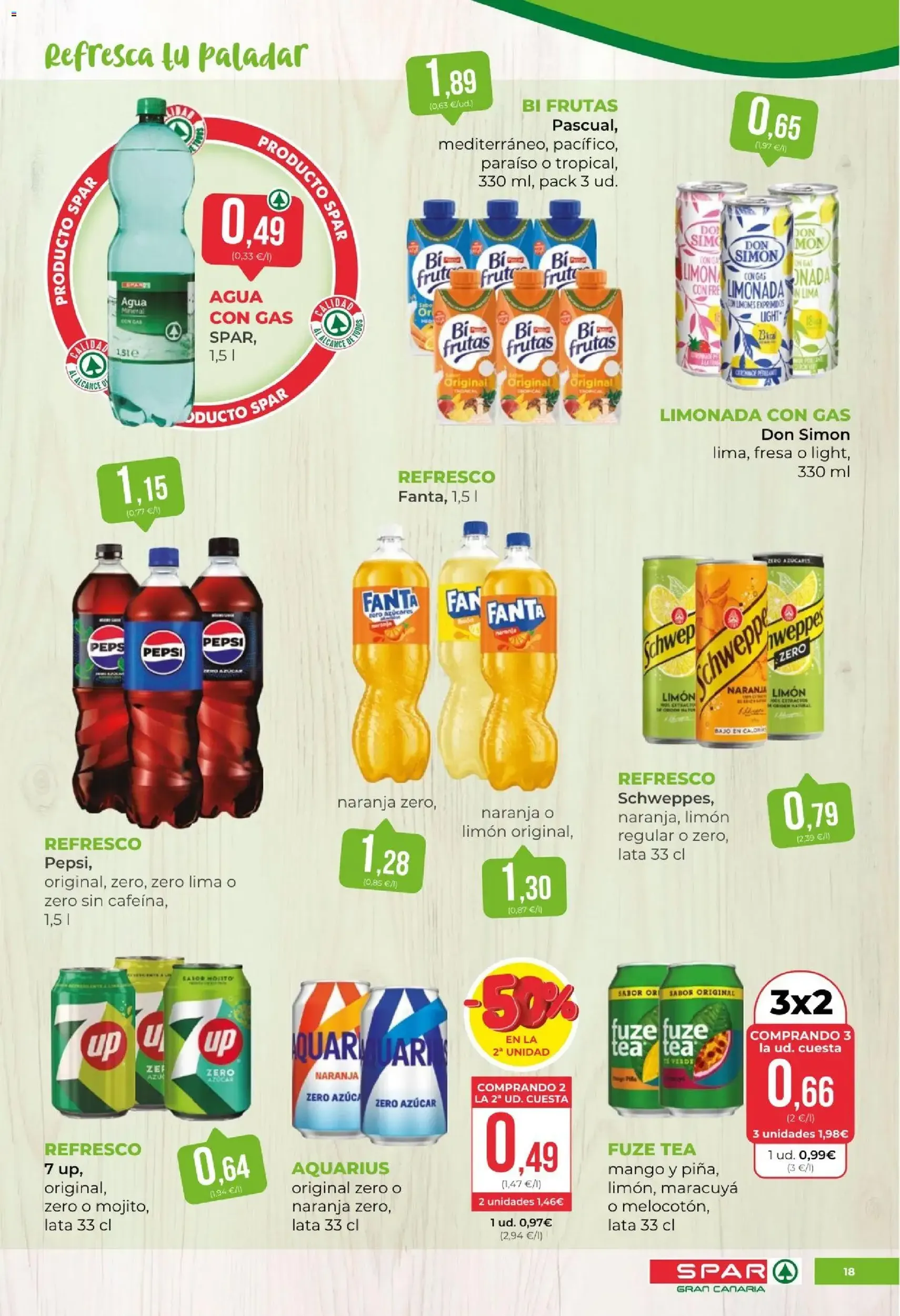 Spar - folleto - folleto válido desde 29/05/2026 página 18 de 24