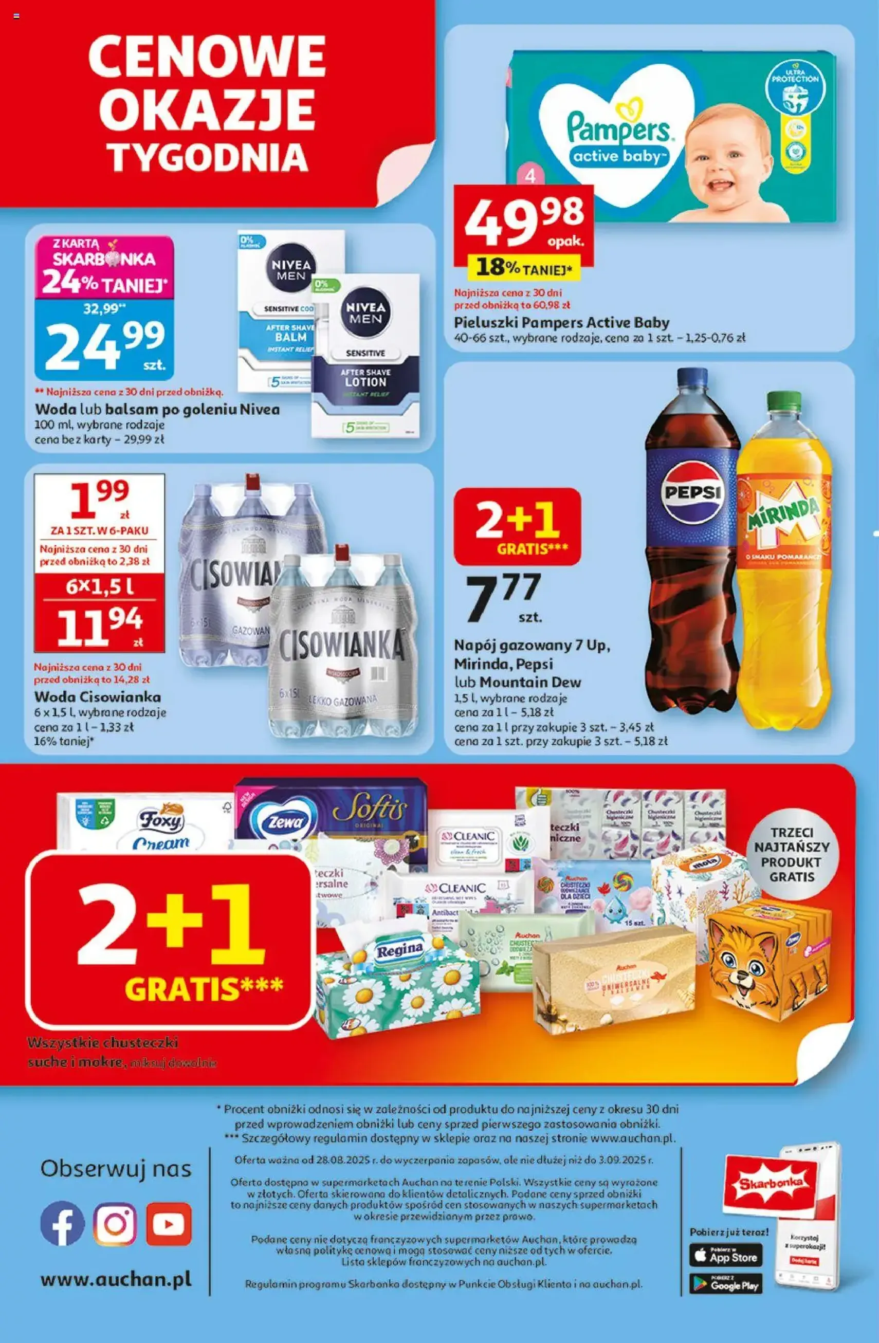 Auchan Gazetka - ważny gazetka od 28.08.2025 strona 8 z 8 Auchan Gazetka - ważny gazetka od 28.08.2025 strona 8 z 8
