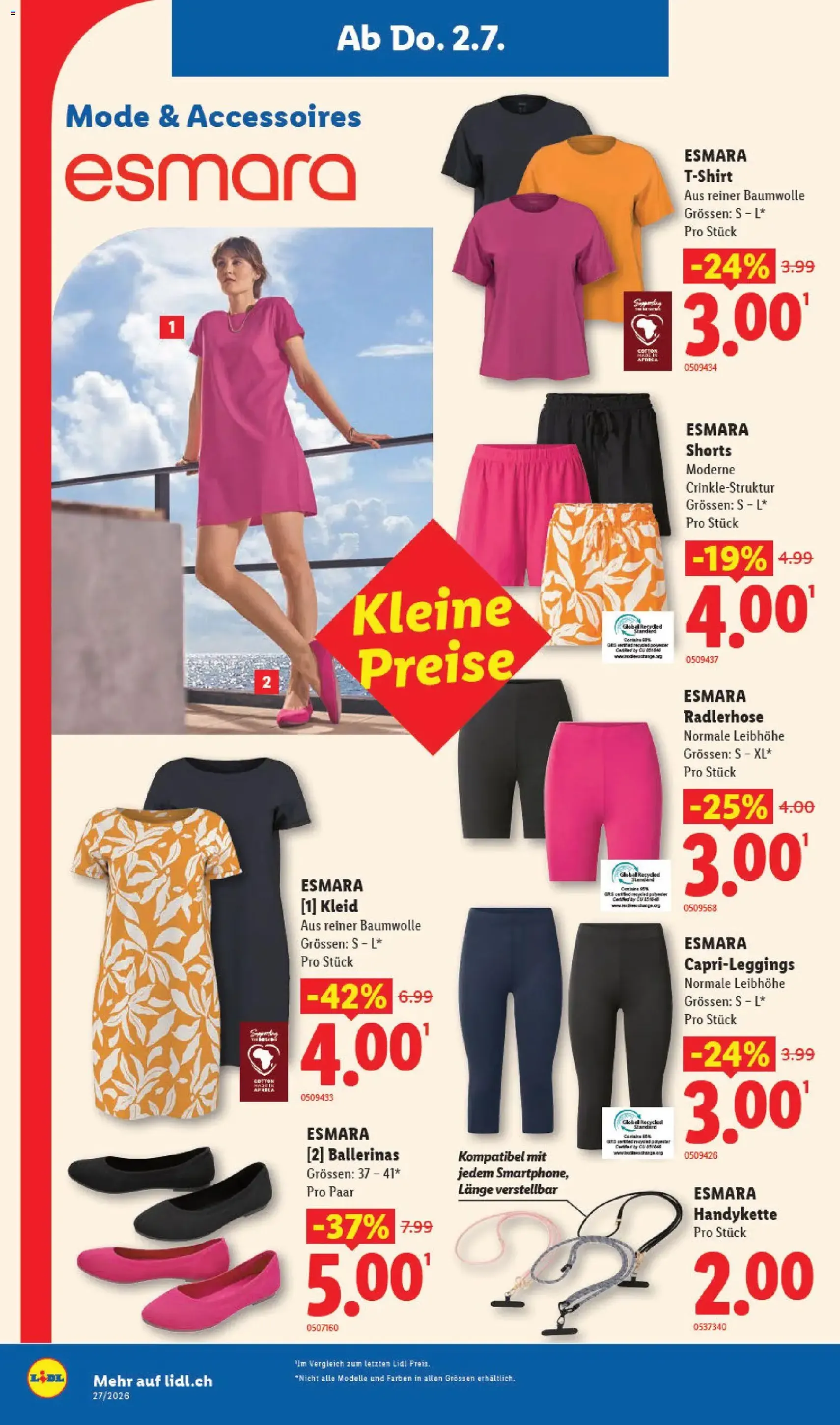 Lidl aktionen - Gültiger Prospekt ab 02.07.2026, Seite 16 von insgesamt 42