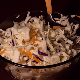 Recipe preview Crunchy Coleslaw Salad for BBQ