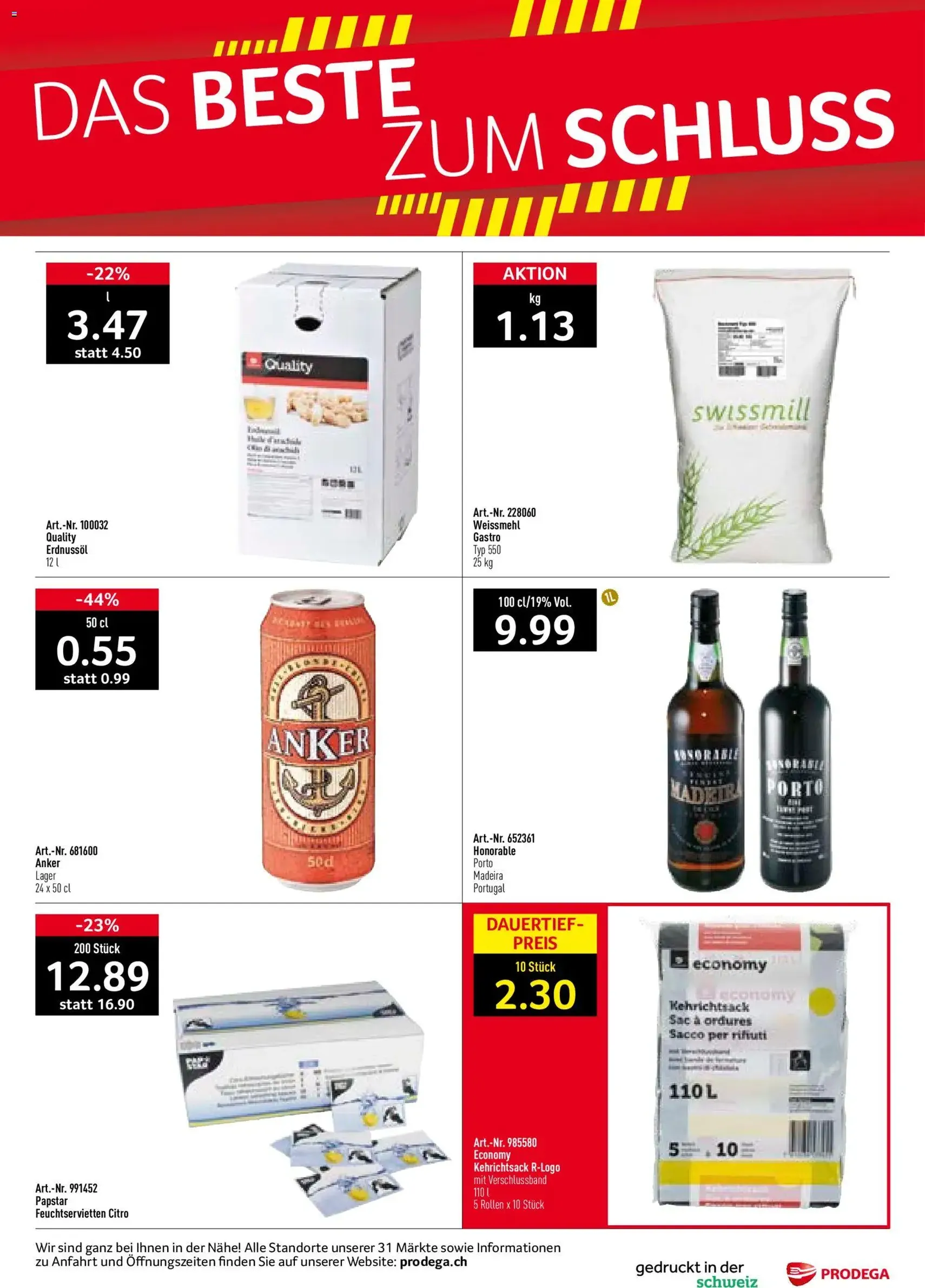 Prodega aktionen - Gültiger Prospekt ab 25.05.2026, Seite 36 von insgesamt 36