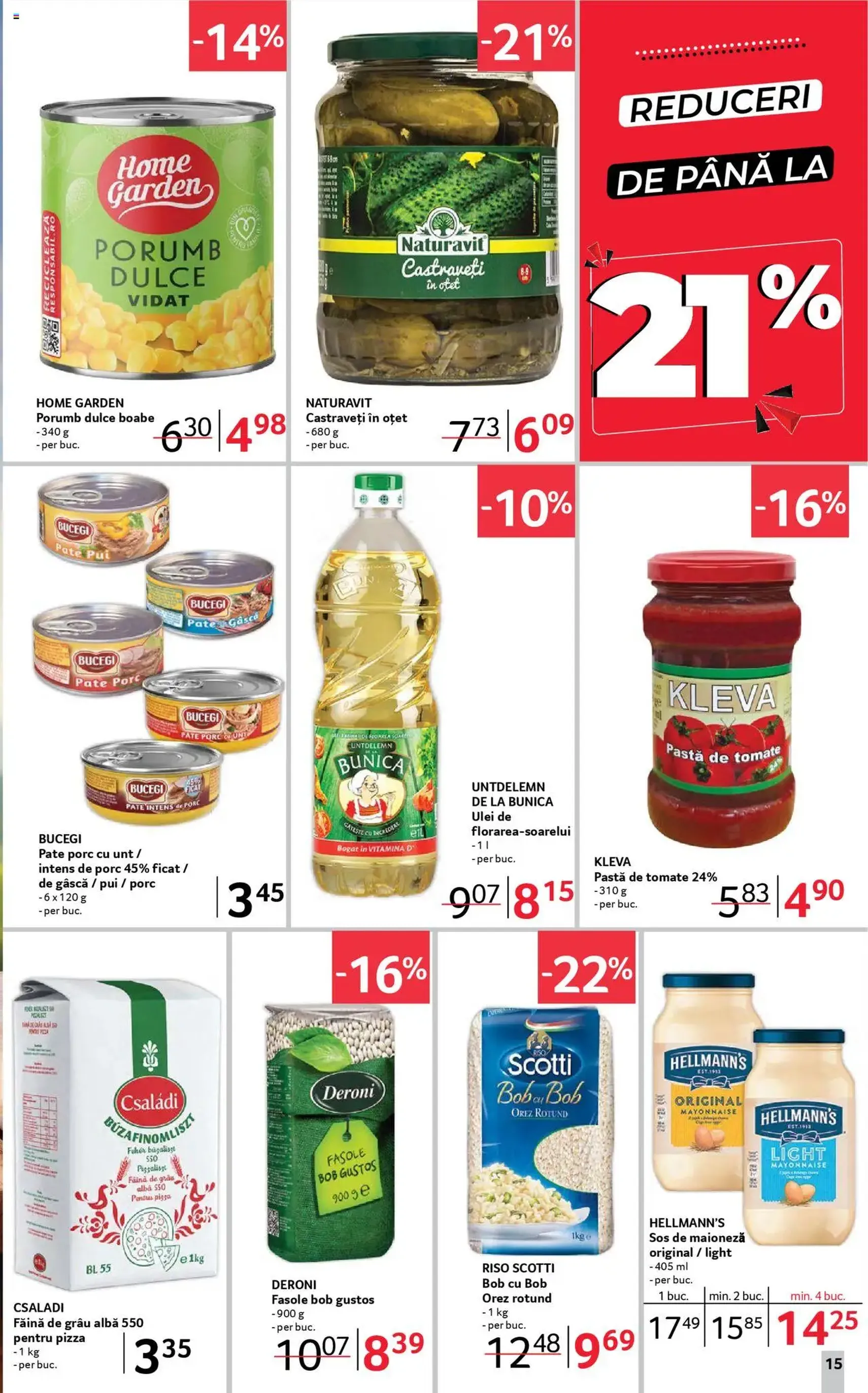 Catalog Selgros - Food - cataloage valabile începând cu 05.09.2025 pagina 15 din 33 Catalog Selgros - Food - cataloage valabile începând cu 05.09.2025 pagina 15 din 33