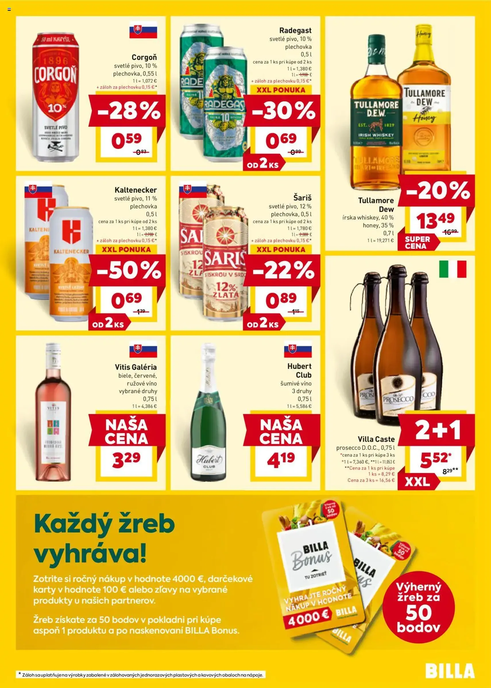 Billa leták - platný leták od 22.10.2025 strana 17 z 20