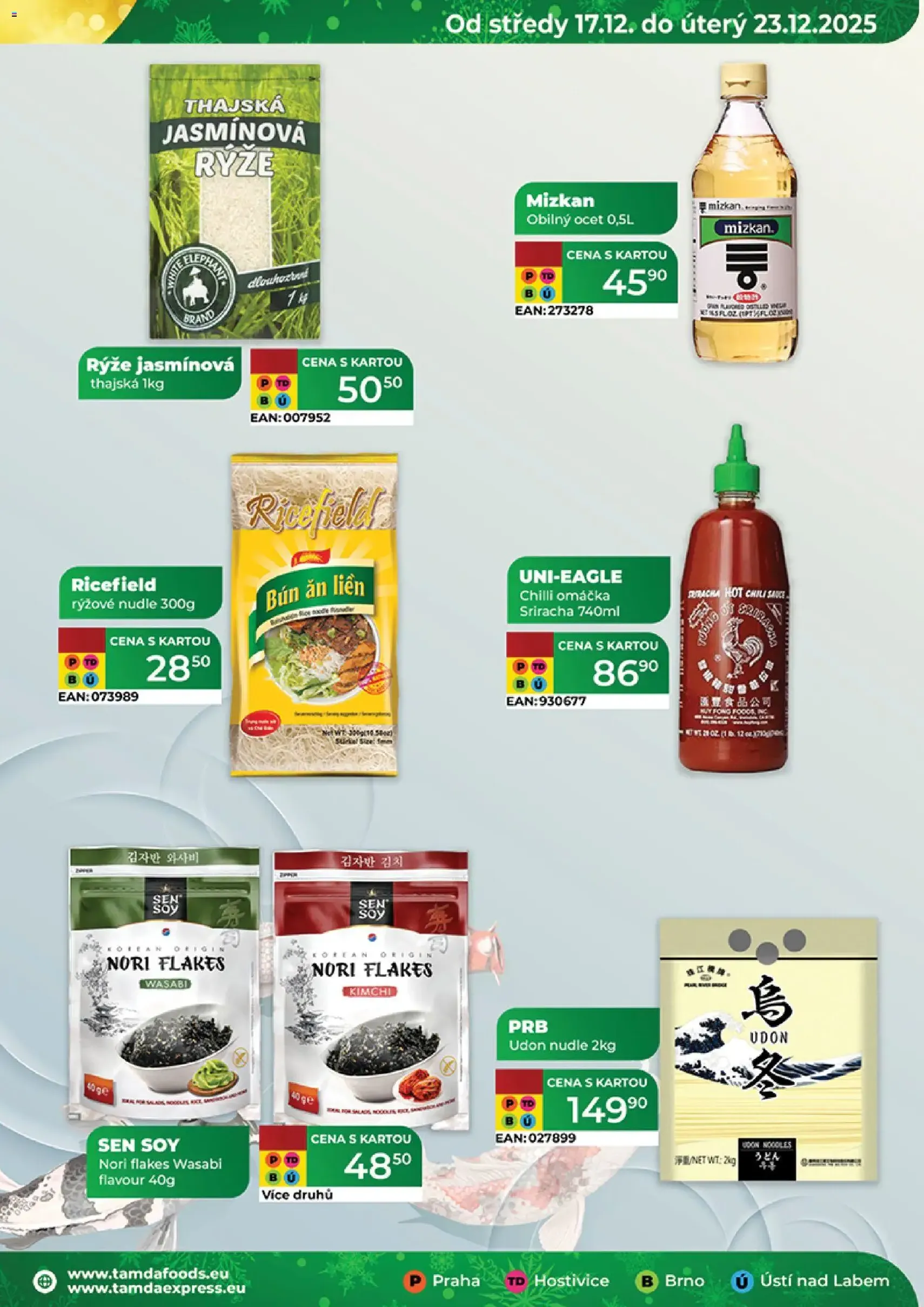 Tamda Foods leták - platný leták od 17.12.2025 strana 29 z 52