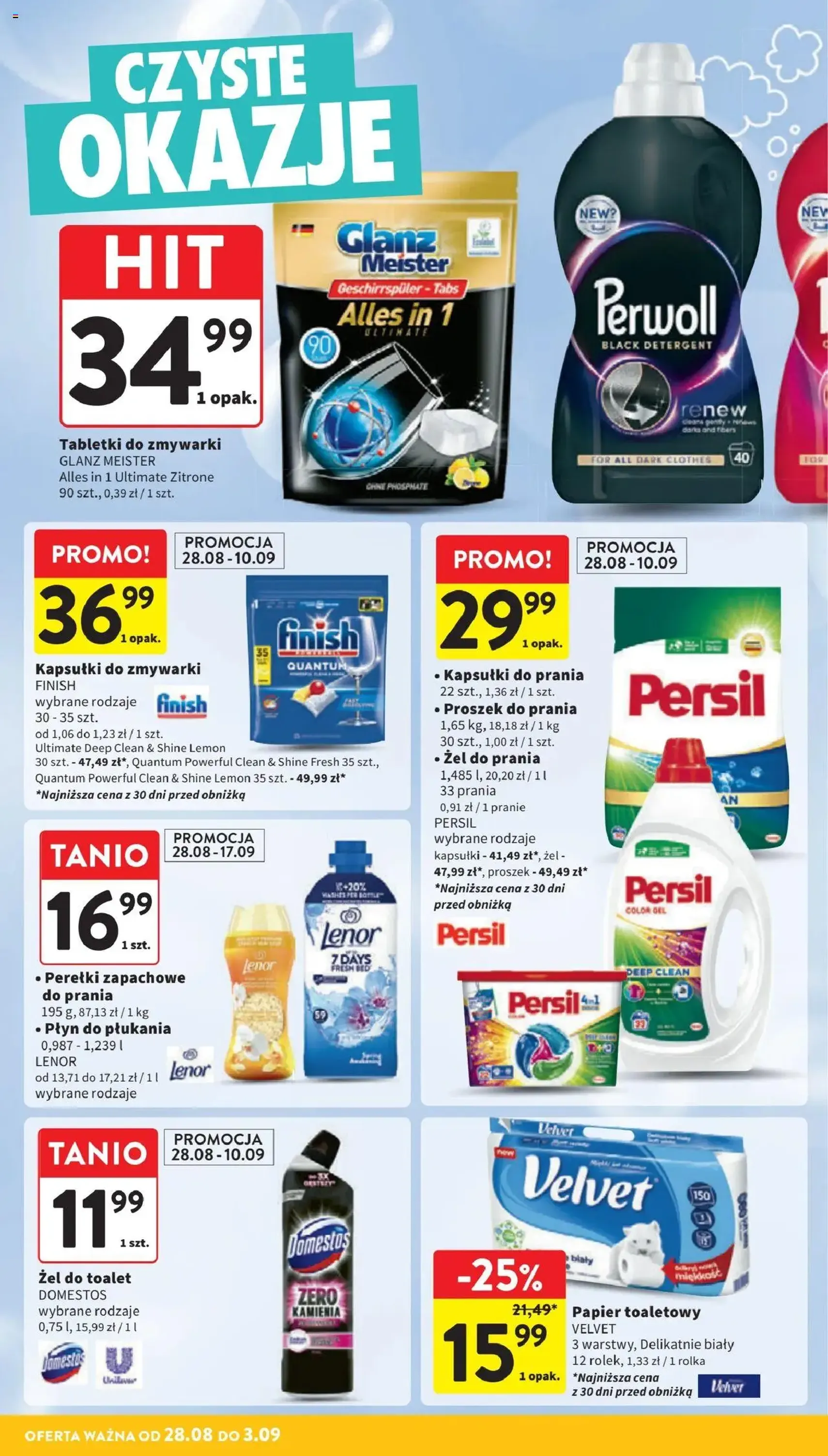 Intermarche Gazetka - ważny gazetka od 28.08.2025 strona 40 z 44 Intermarche Gazetka - ważny gazetka od 28.08.2025 strona 40 z 44