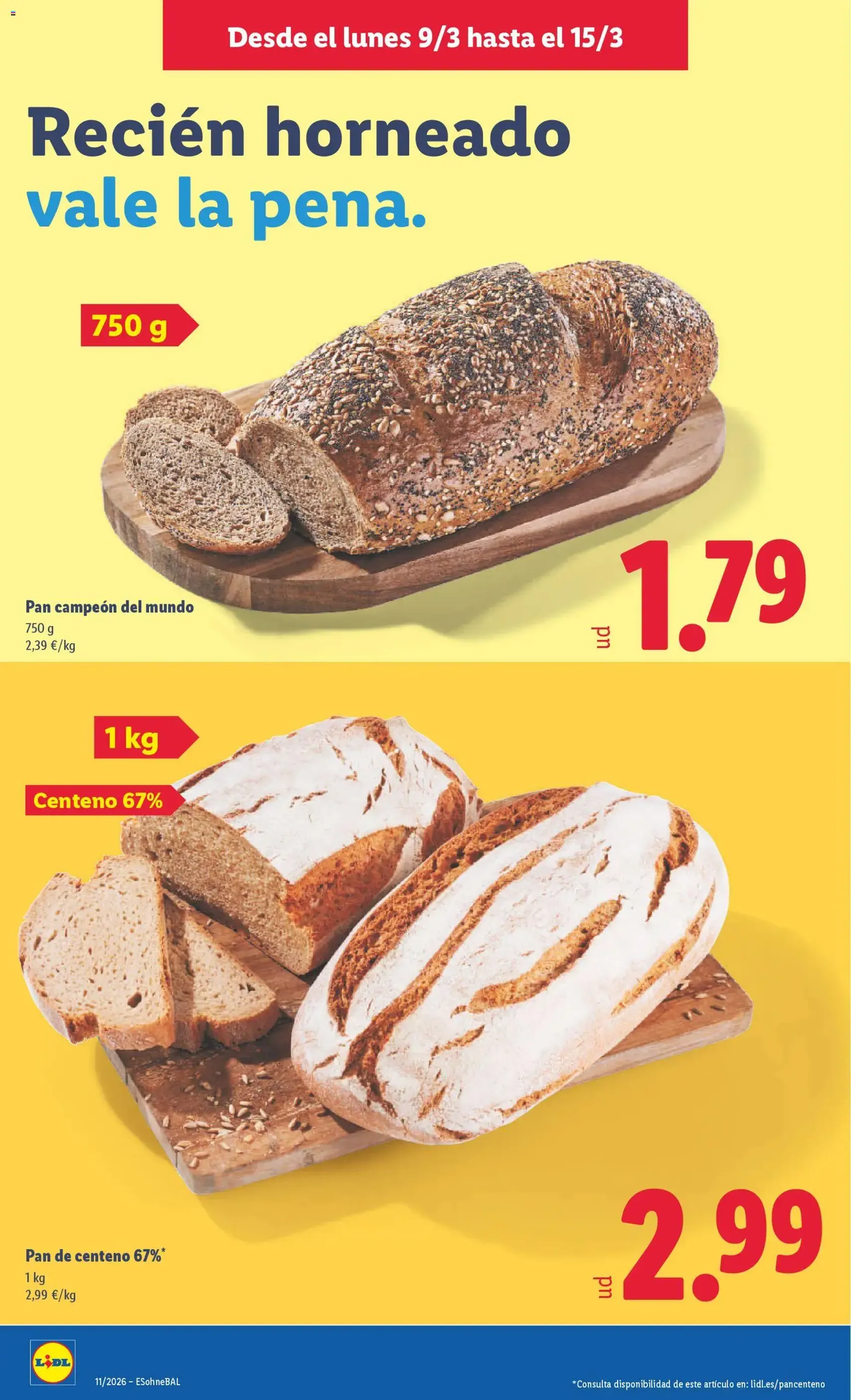 Lidl folleto - folleto válido desde 09/03/2026 página 4 de 51