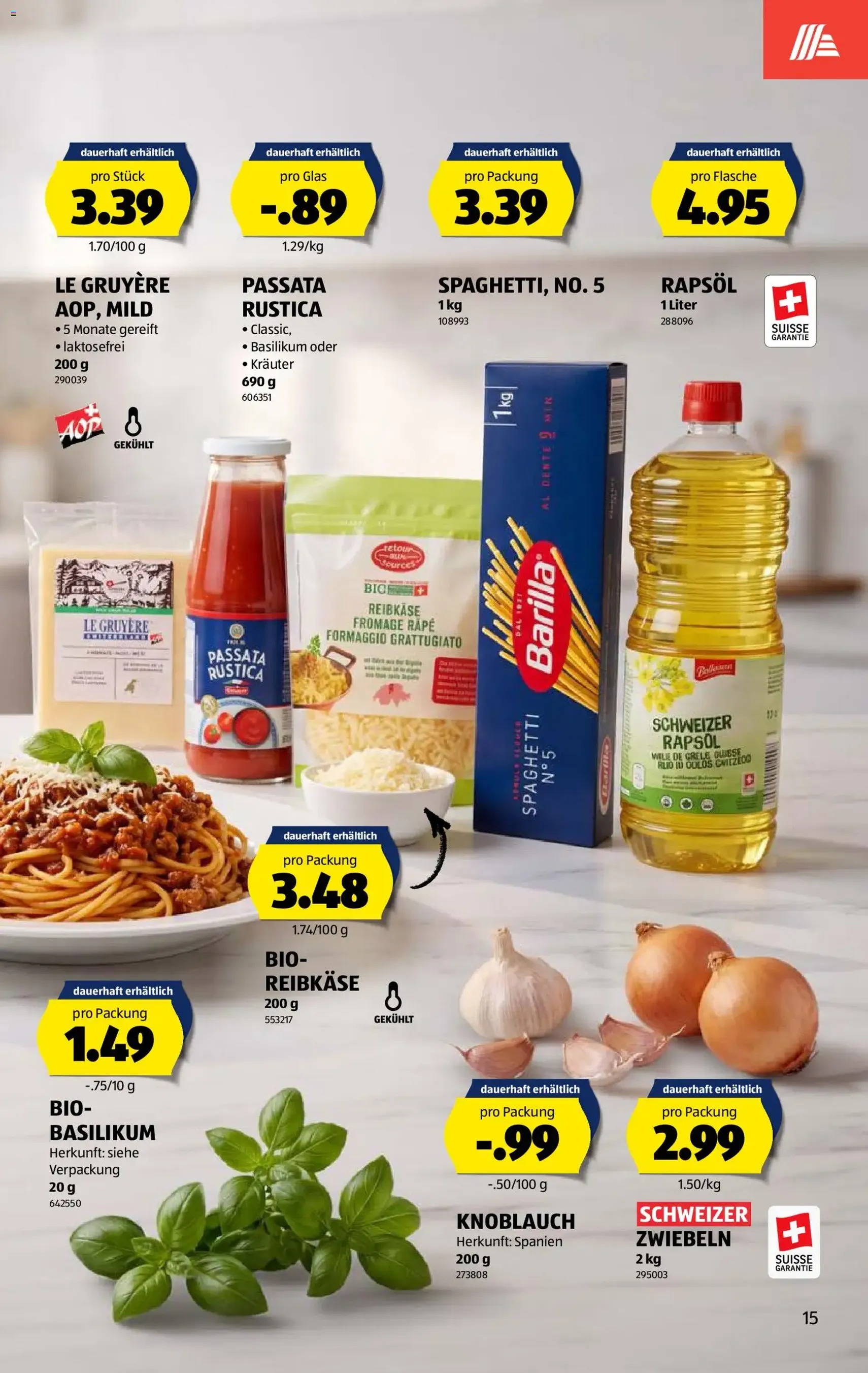 Aldi aktionen - Gültiger Prospekt ab 27.08.2026, Seite 15 von insgesamt 35