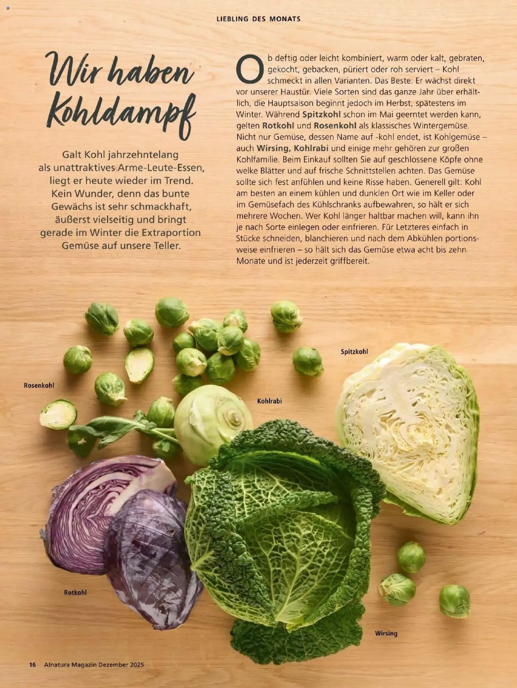 Alnatura Prospekt - Gültiger Prospekt ab 01.12.2025, Seite 16 von insgesamt 64