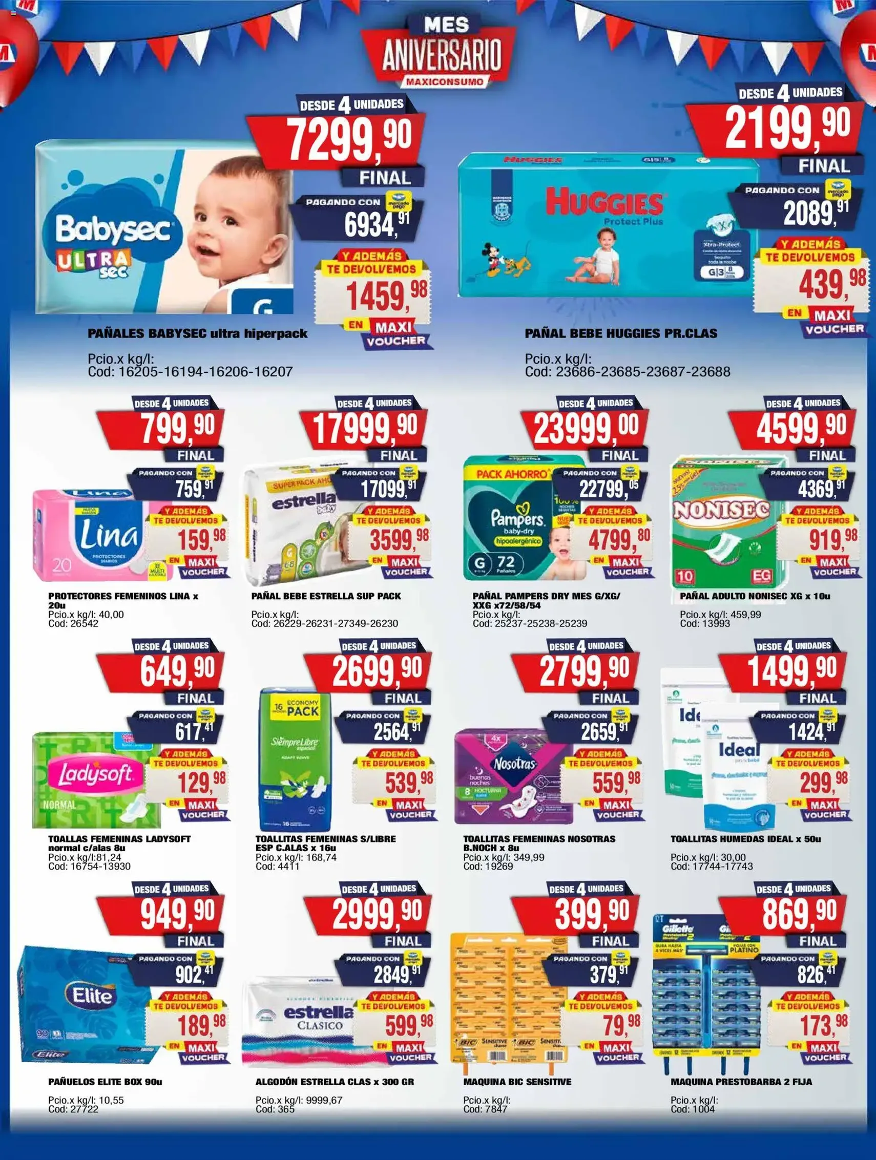 Maxiconsumo ofertas - folleto válido desde 01/12/2025 página 32 de 38