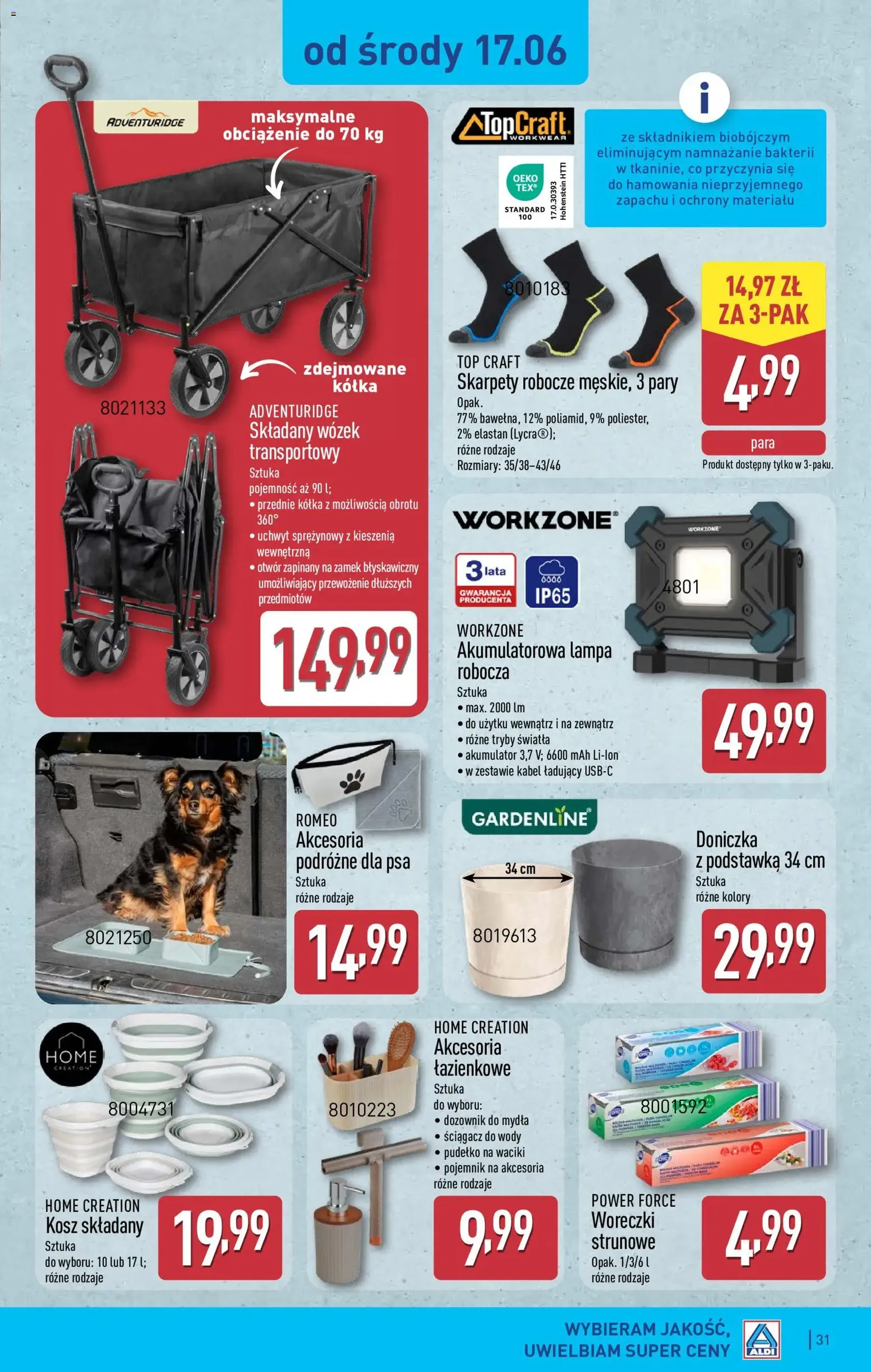 Aldi gazetka - ważny gazetka od 15.06.2026 strona 31 z 40