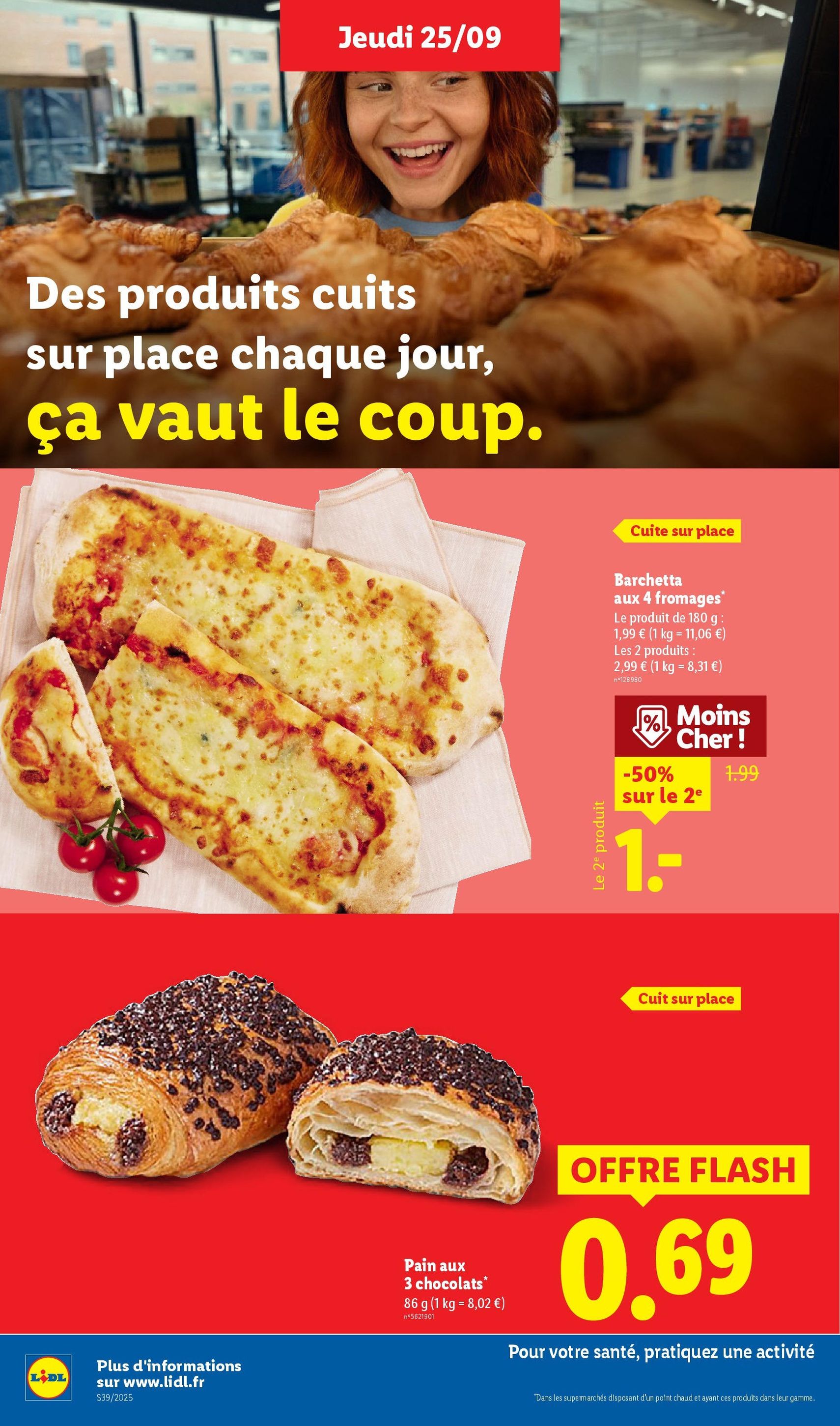 LIDL catalogue semaine 39 - brochure valable à partir du 25/09/2025, page 10 sur 73