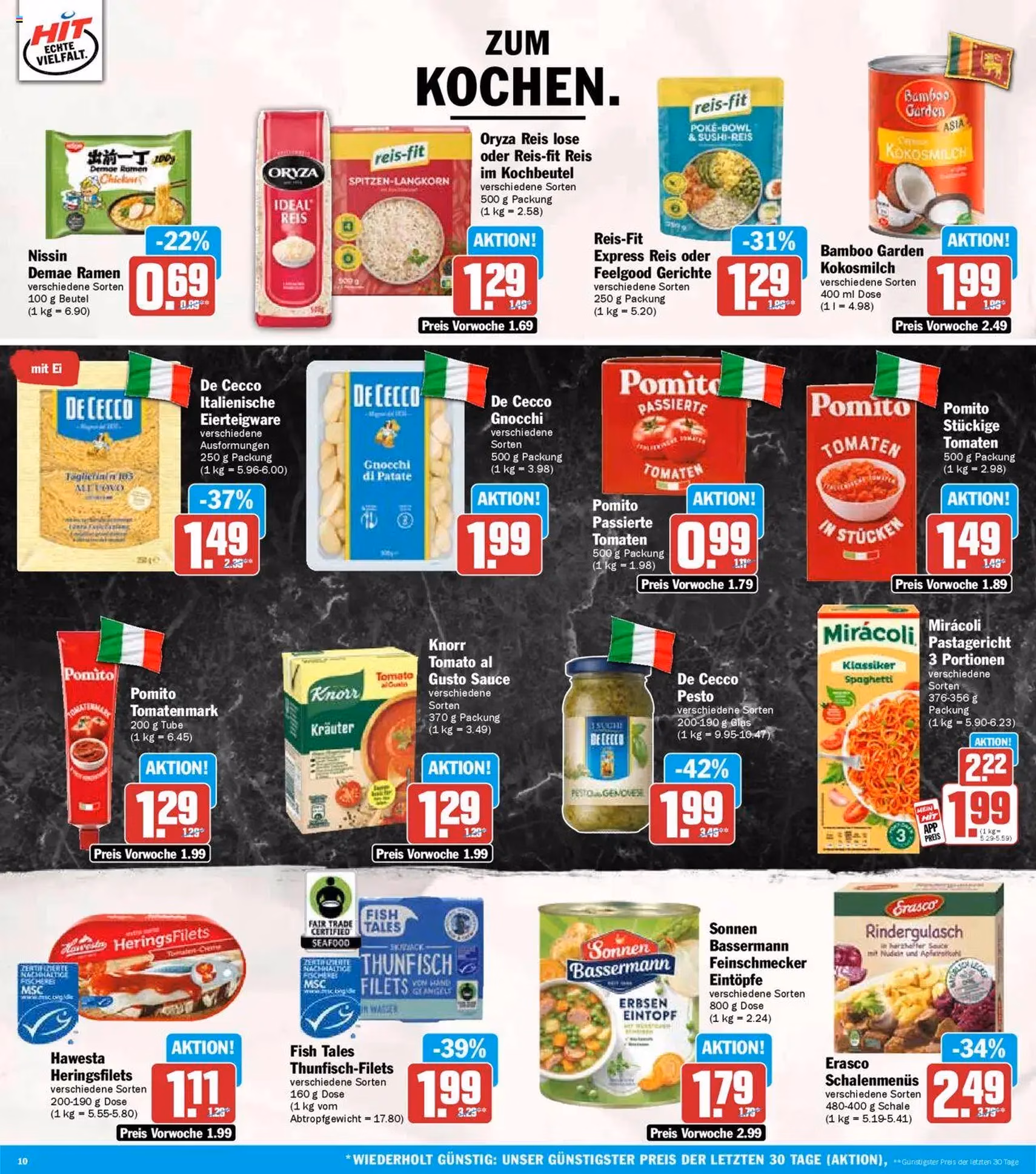HIT Prospekt - Gültiger Prospekt ab 13.10.2025, Seite 10 von insgesamt 19