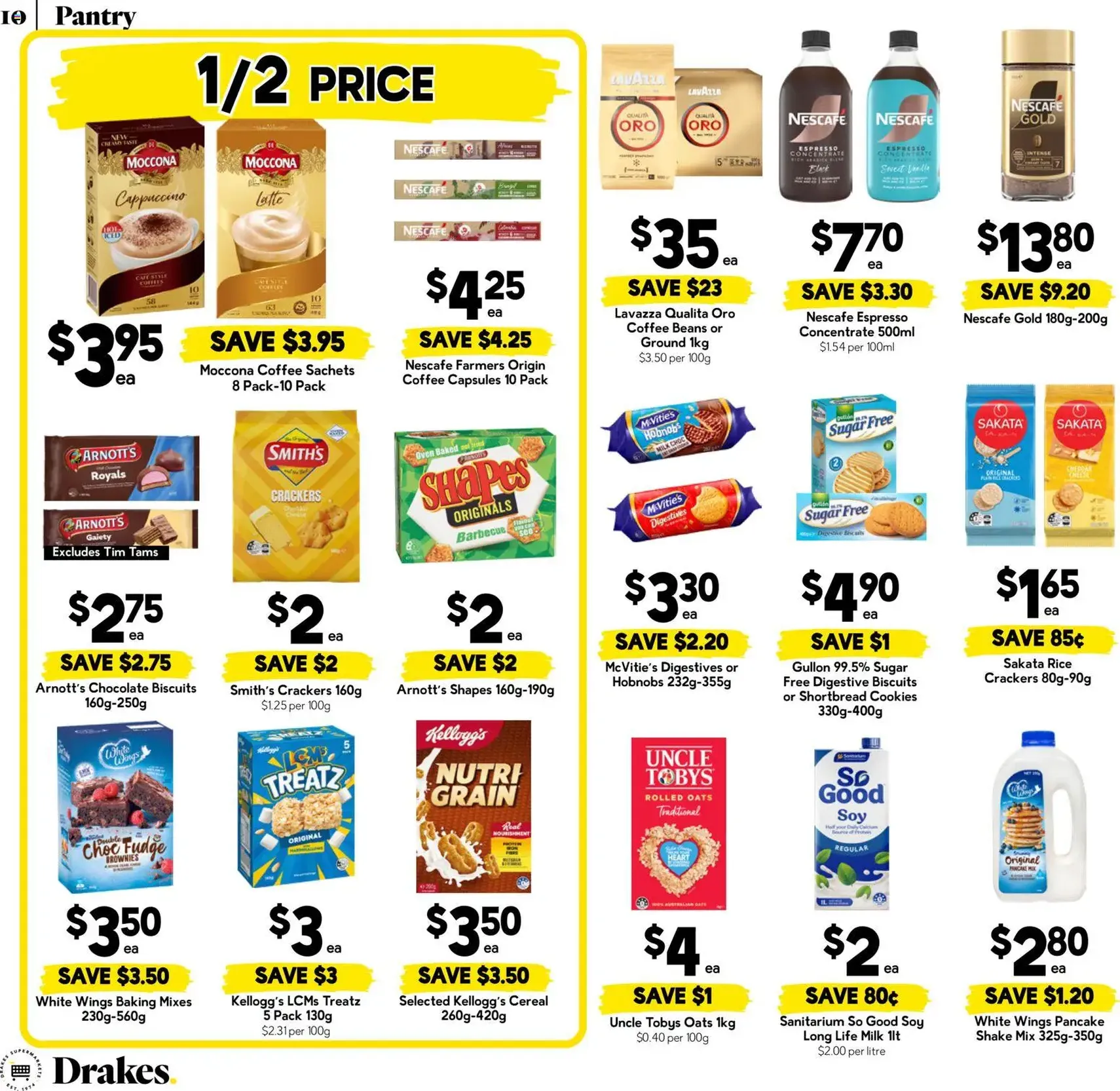 Drakes catalogue - valid flyer from 05/08/2026, page 10 of 16