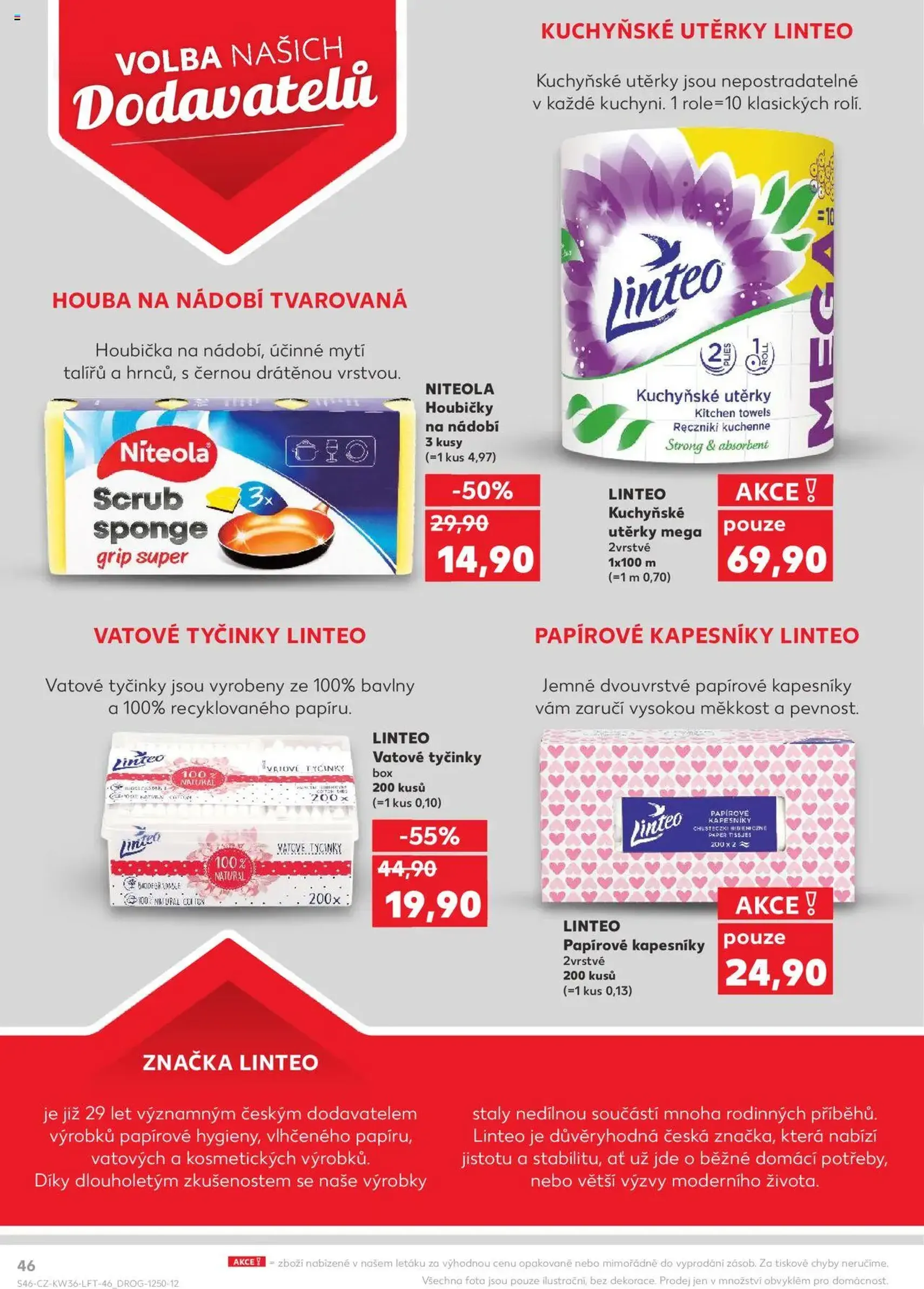 Kaufland leták - platný leták od 03.09.2025 strana 46 z 90 Kaufland leták - platný leták od 03.09.2025 strana 46 z 90