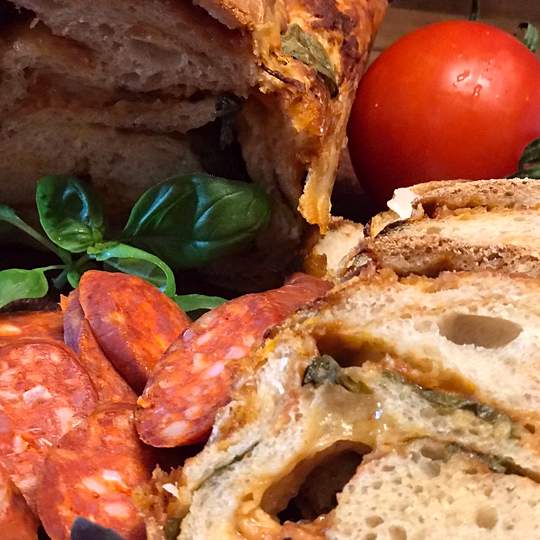 Anteprima ricetta Pane alla pizza