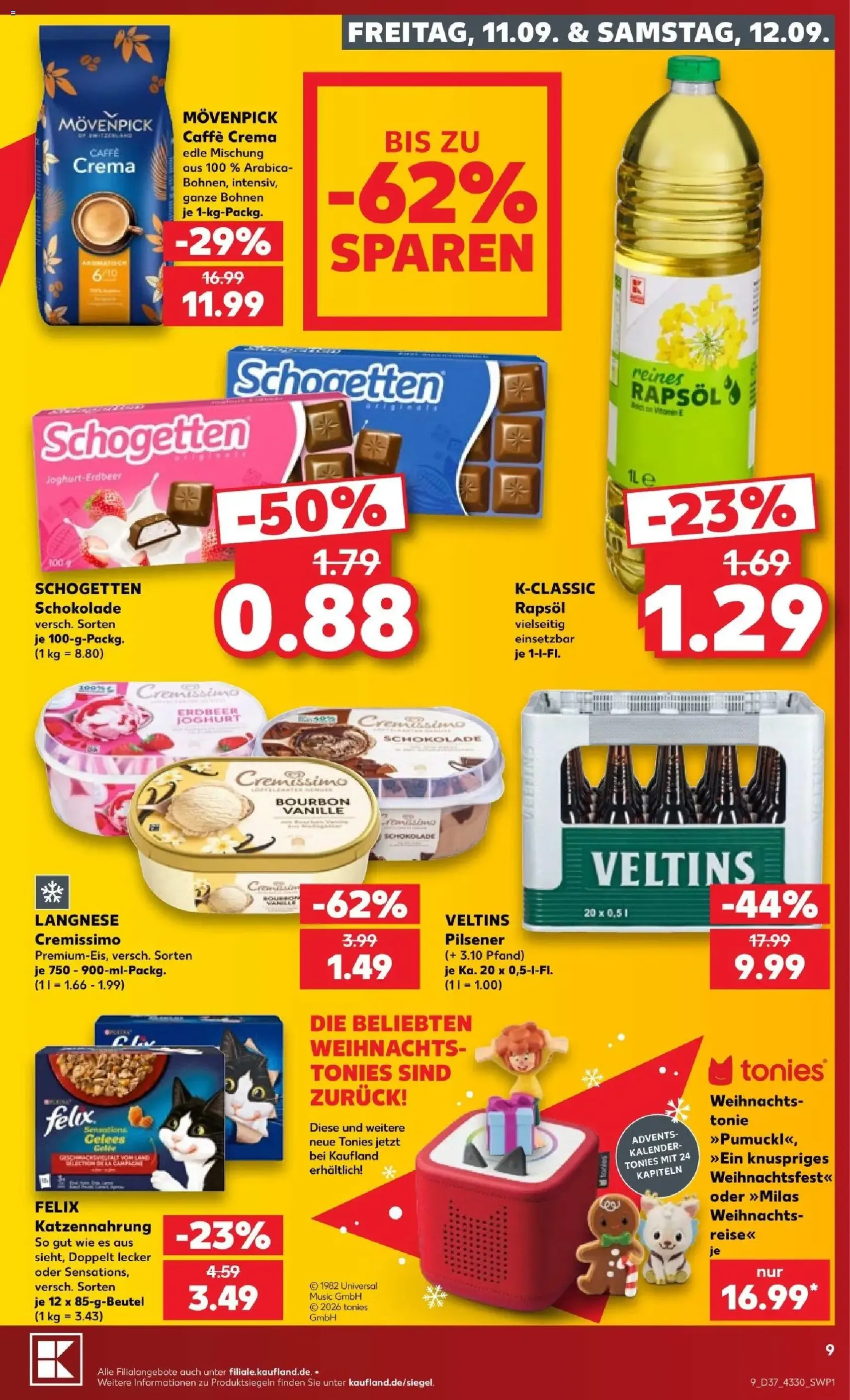 Kaufland Prospekt - Gültiger Prospekt ab 10.09.2026, Seite 9 von insgesamt 66