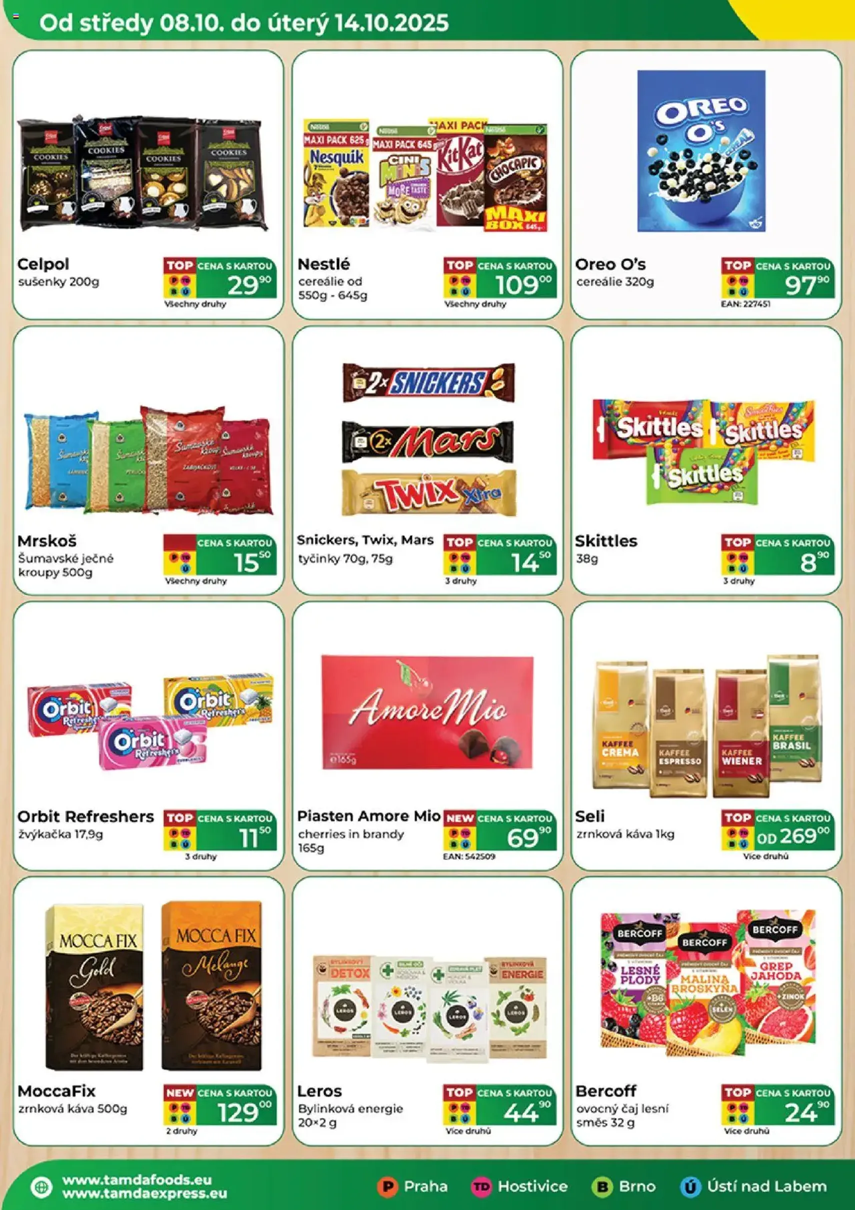 Tamda Foods leták - platný leták od 08.10.2025 strana 2 z 52