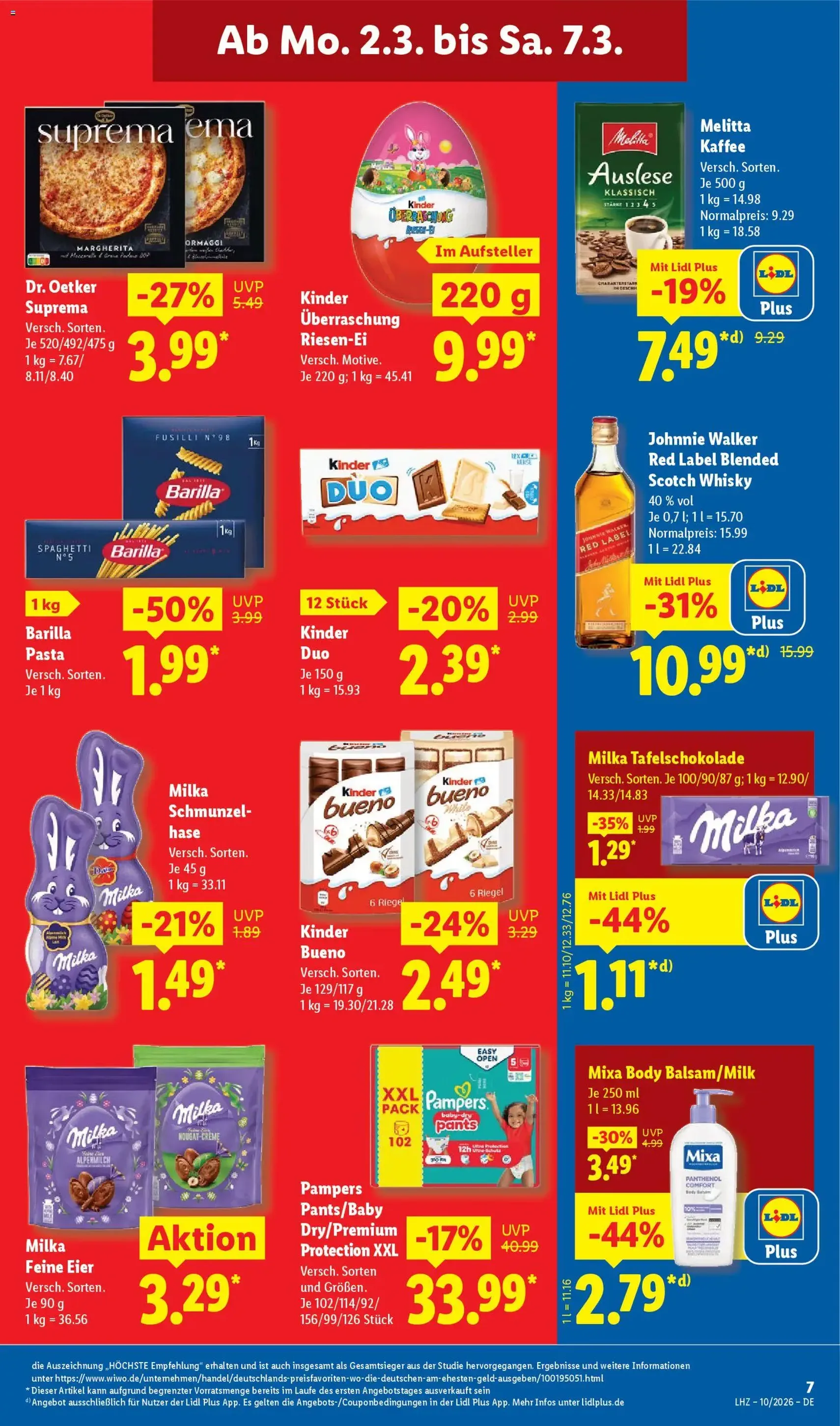 Lidl - Prospekt - Gültiger Prospekt ab 02.03.2026, Seite 15 von insgesamt 71