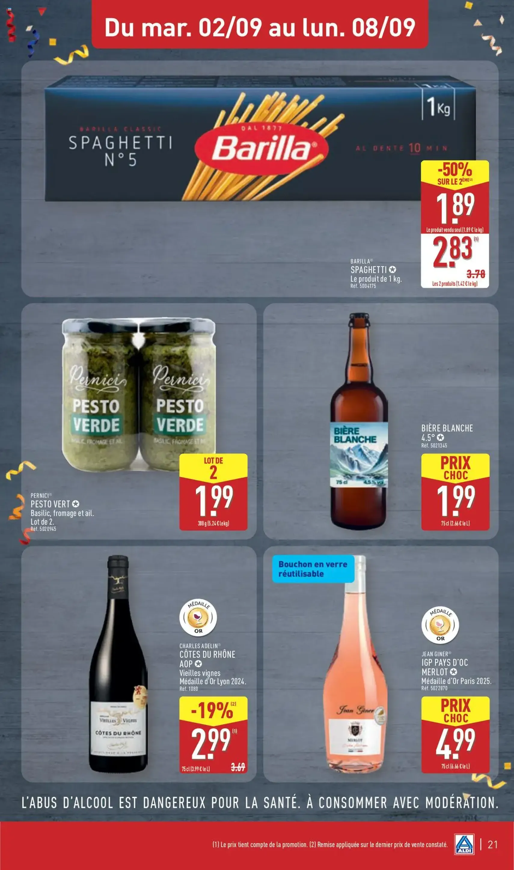 Aldi catalogue semaine 36 - brochure valable à partir du 02/09/2025, page 24 sur 54