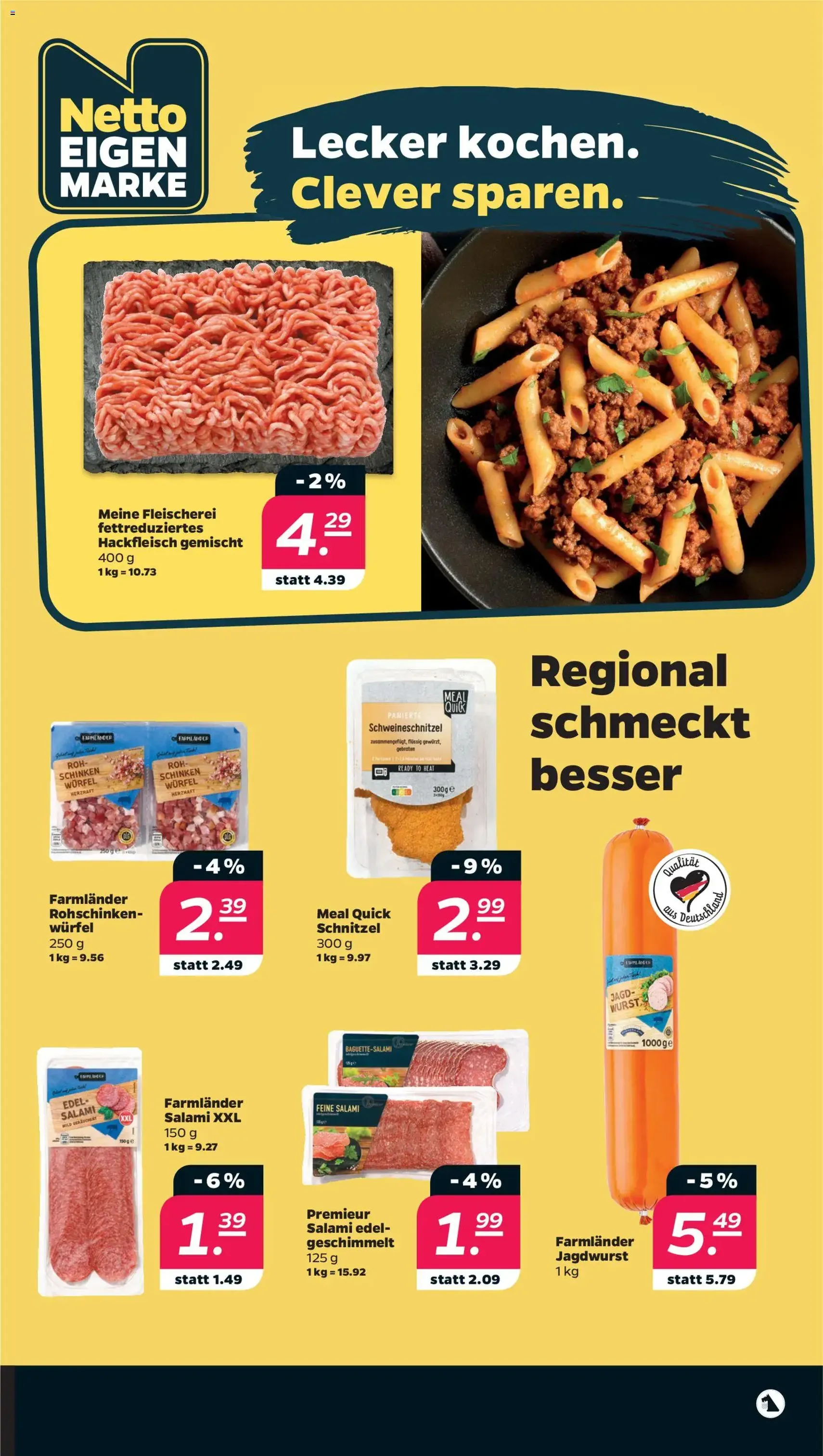 Netto Prospekt - Gültiger Prospekt ab 03.08.2026, Seite 7 von insgesamt 33