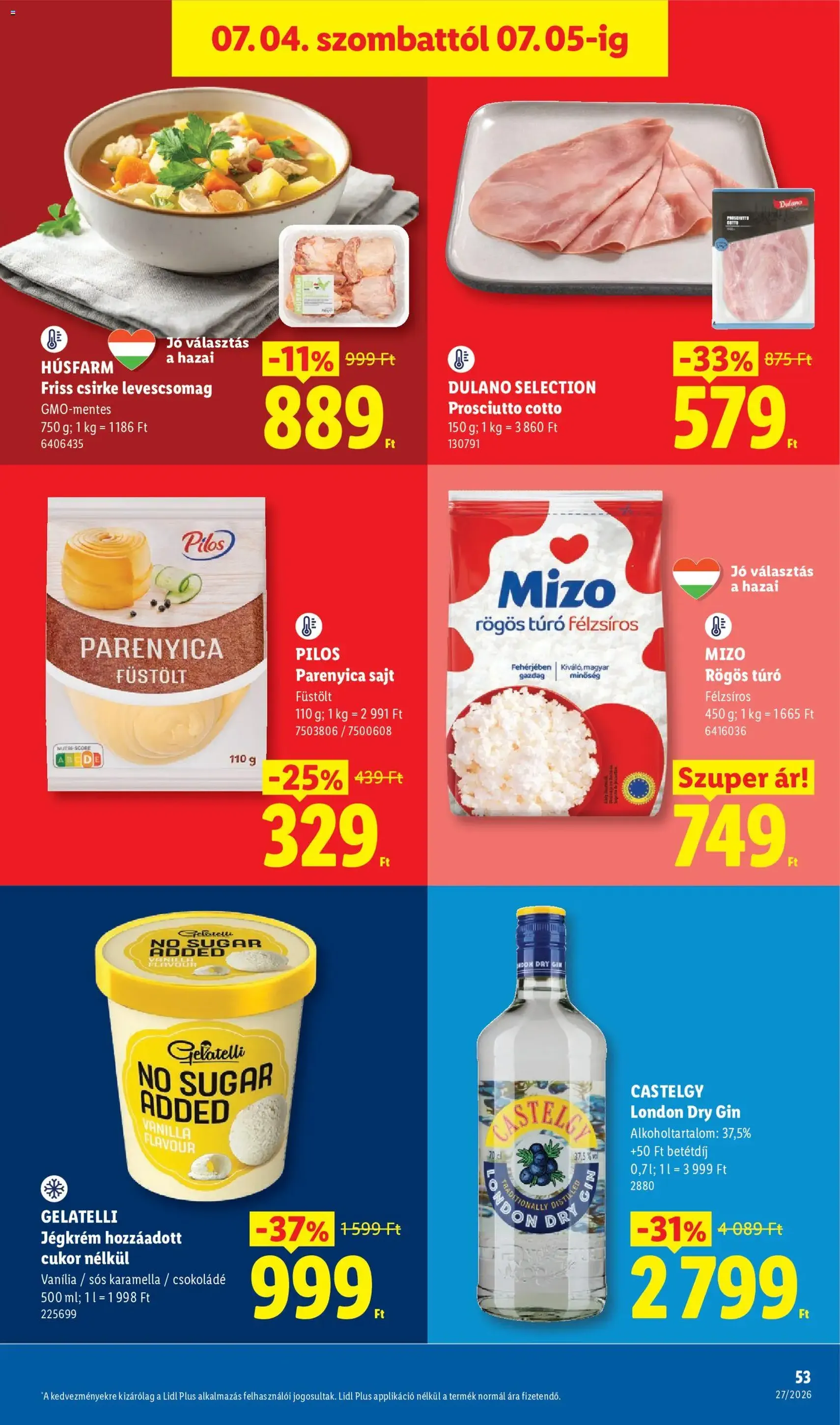 Lidl akciós újság - 2026.07.02. érvényes szórólap 53 oldal 86 oldalból