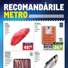 Metro Catalog - previzualizare cataloage valabilă începând cu 27.07.2026