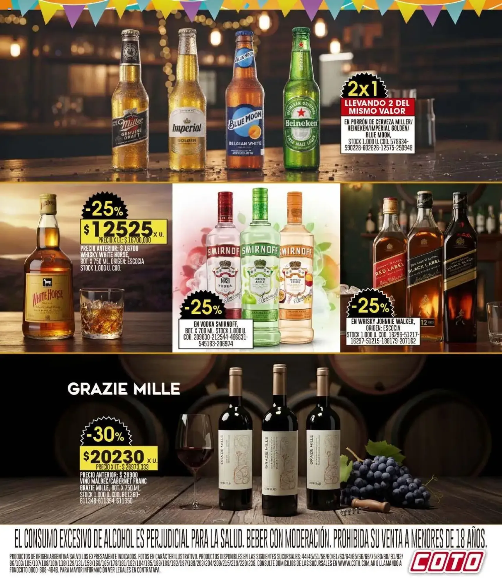 Coto - Ofertas - folleto válido desde 06/10/2025 página 15 de 23 Coto - Ofertas - folleto válido desde 06/10/2025 página 15 de 23