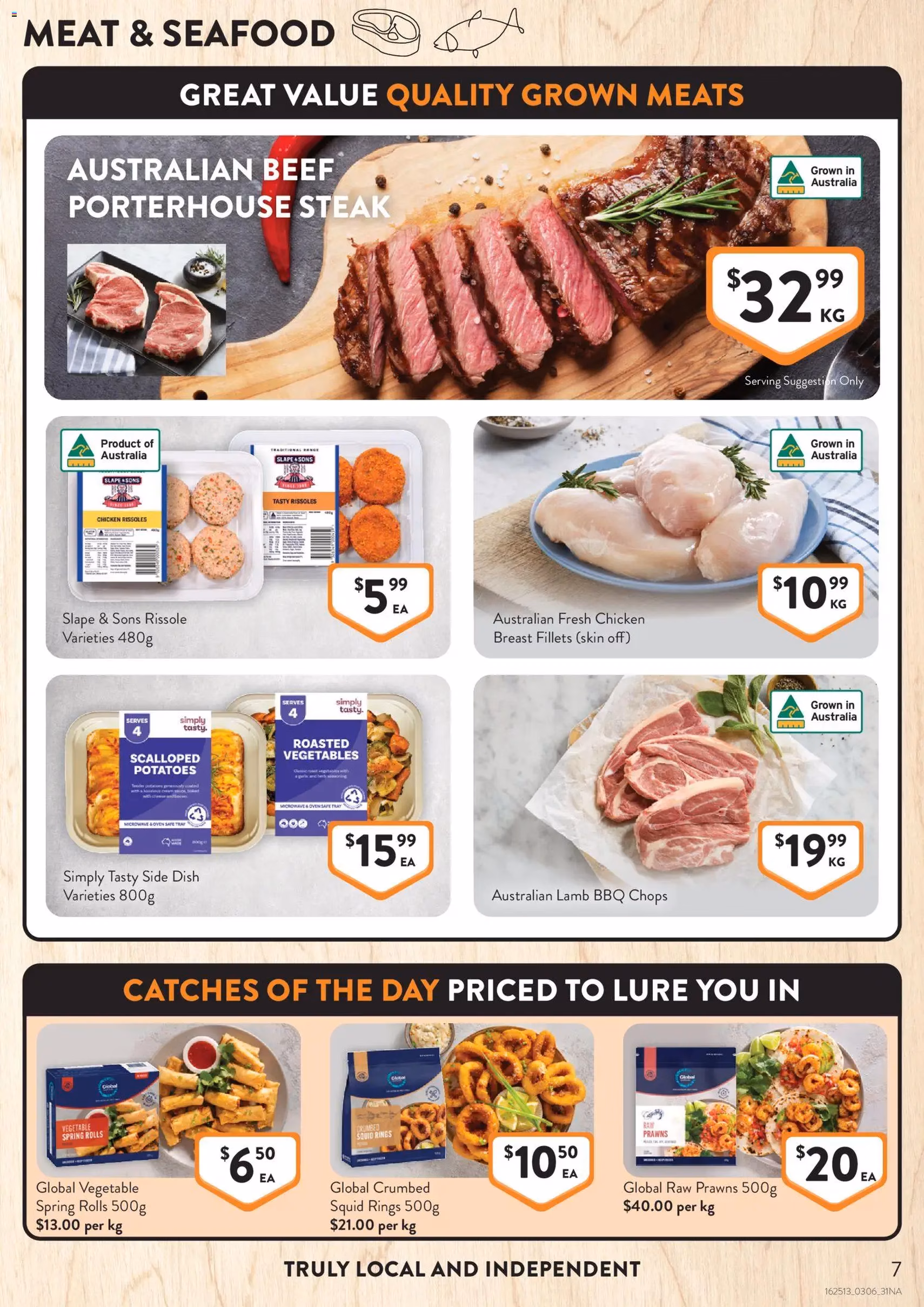 Foodworks catalogue - valid flyer from 03/06/2026, page 7 of 31