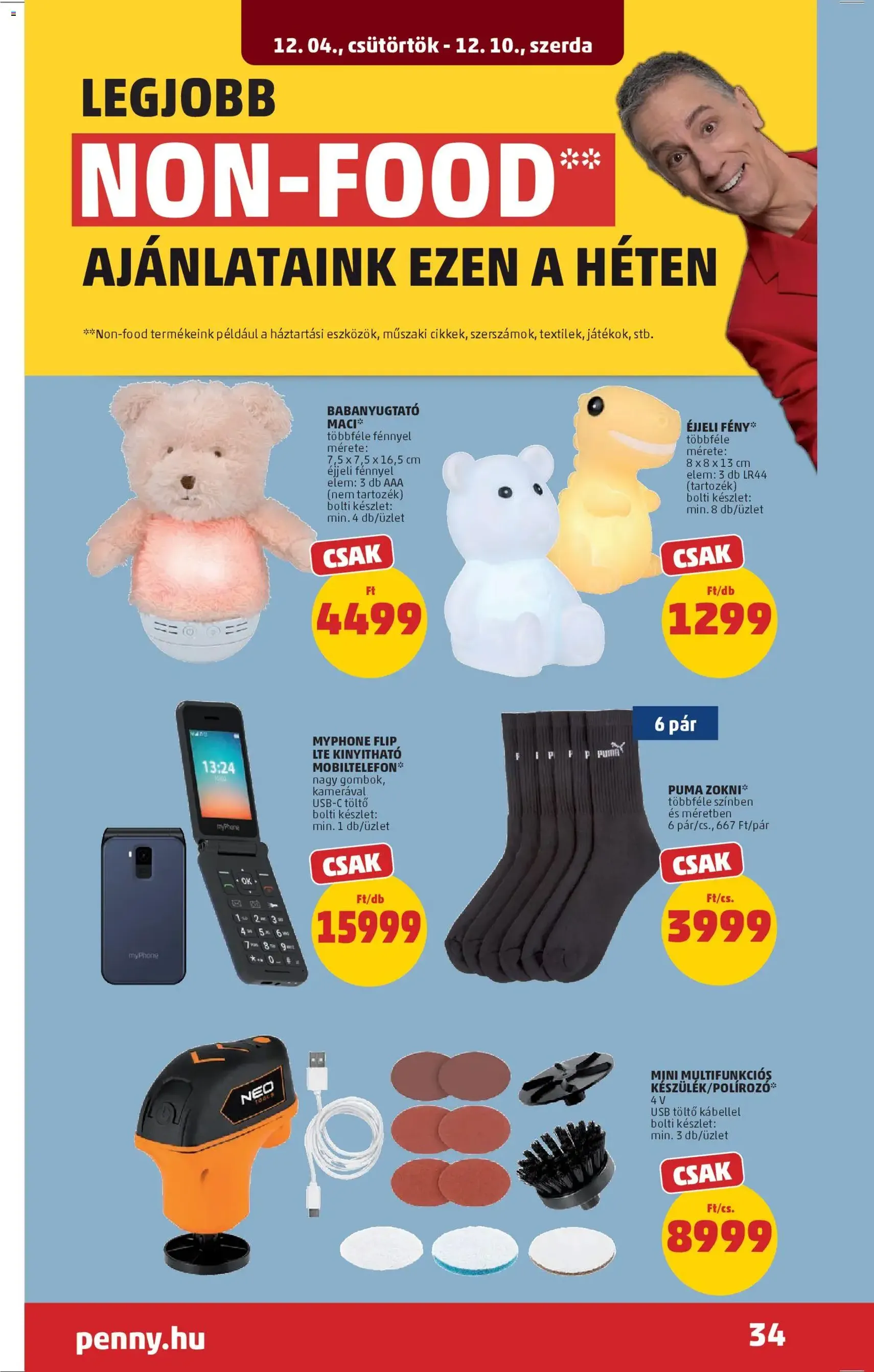 PENNY Akciós újság - 2025.12.04. érvényes szórólap 38 oldal 45 oldalból