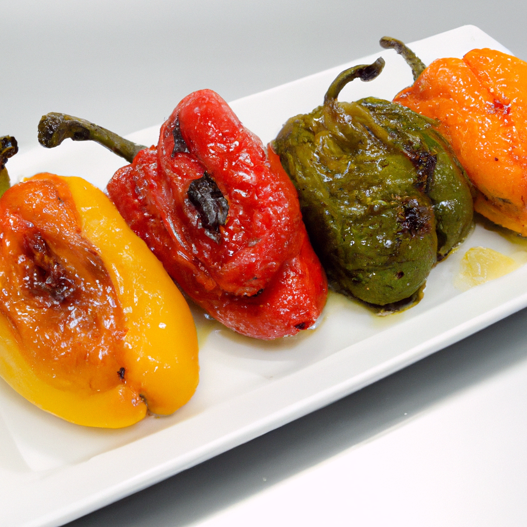 Peperoni Arrostiti al Forno