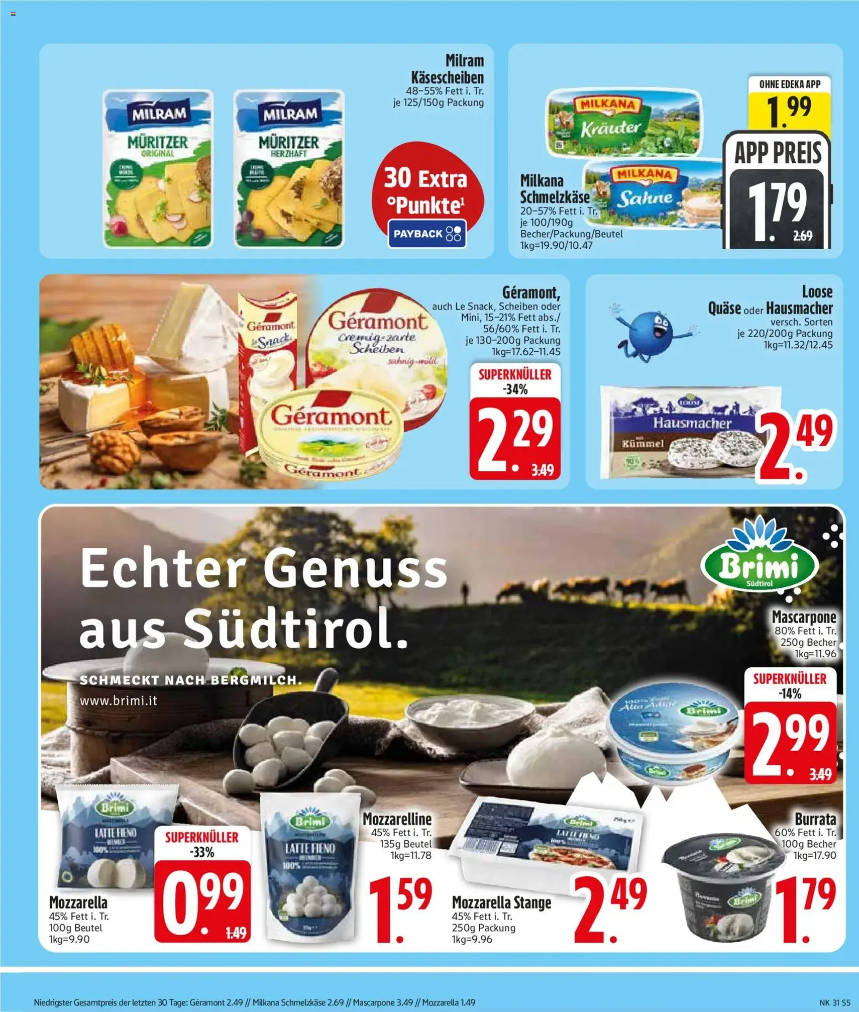 Edeka DE - DE Folder - geldige folder vanaf 27-07-2026 pagina 7 van 32