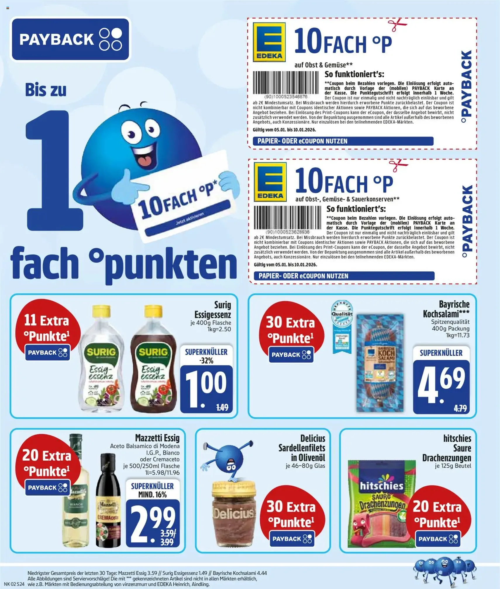 Edeka DE - DE Folder - geldige folder vanaf 04-01-2026 pagina 26 van 30