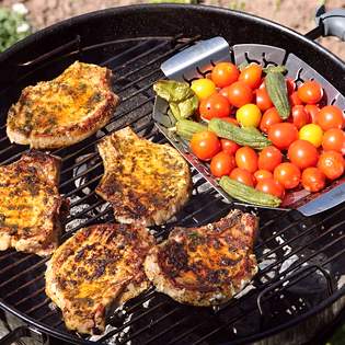 Recipe preview Chops with mustard and sour cream