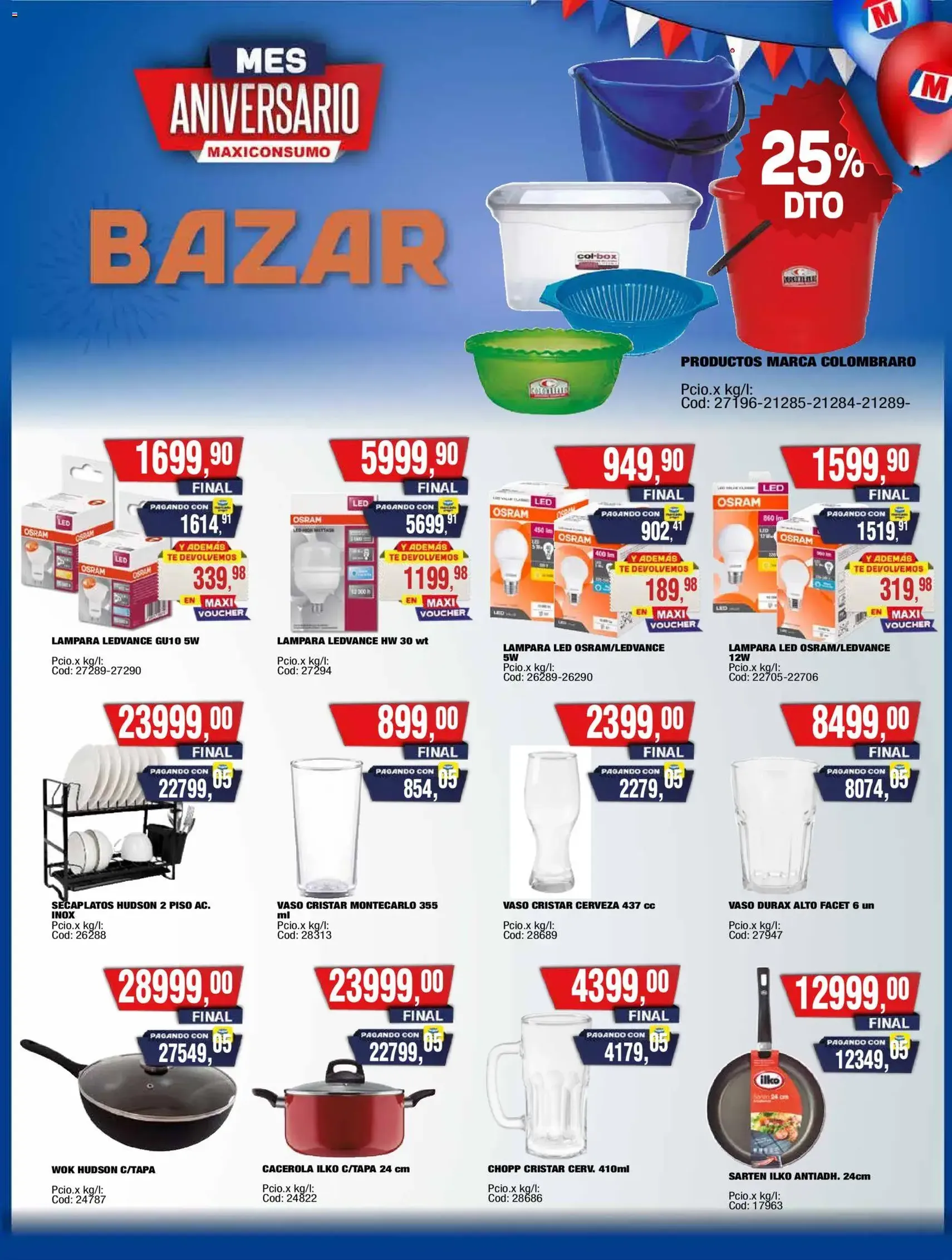 Maxiconsumo ofertas - folleto válido desde 01/12/2025 página 34 de 38