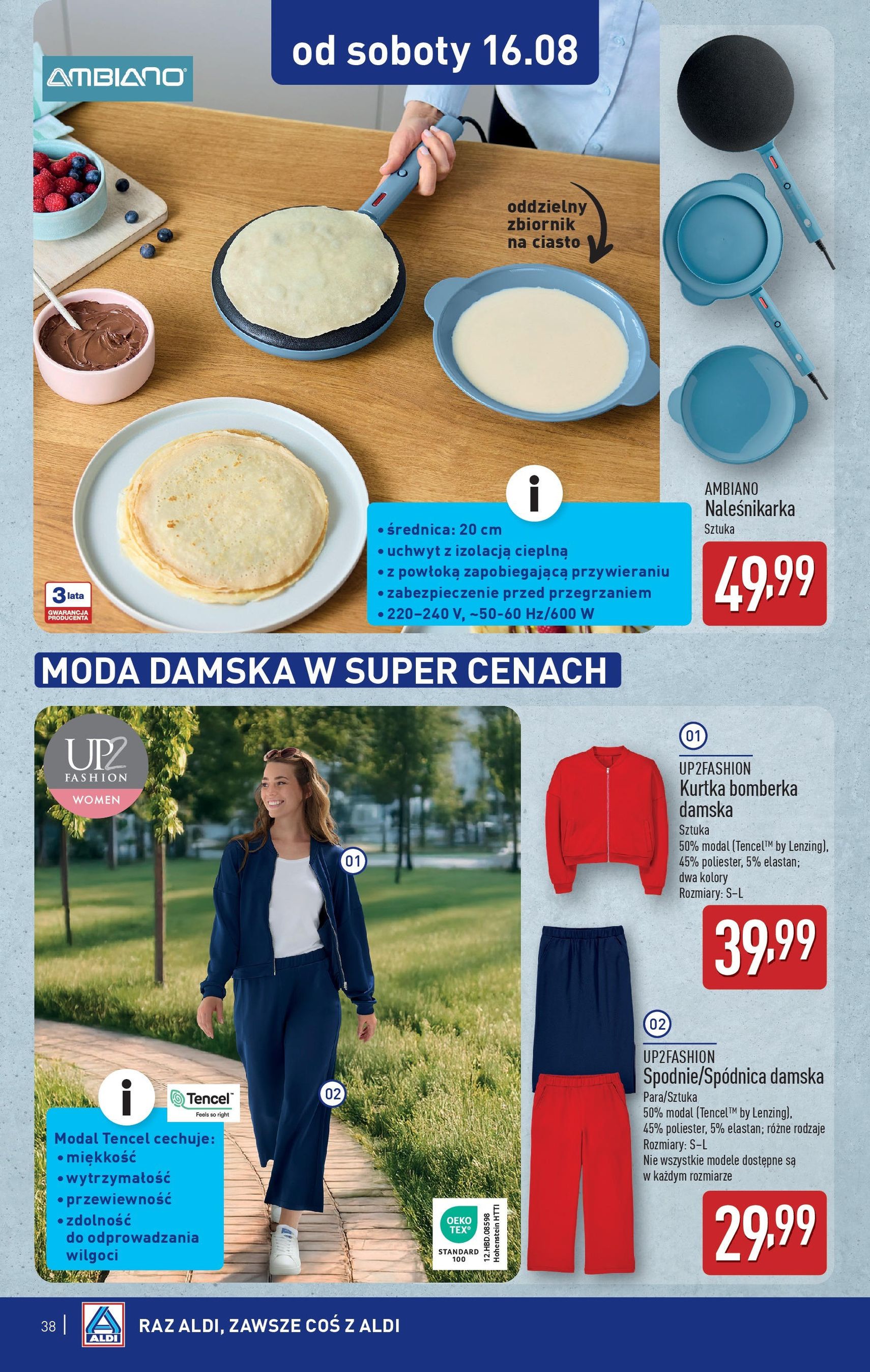 Aldi Gazetka - ważny gazetka od 11.08.2025 strona 38 z 40 Aldi Gazetka - ważny gazetka od 11.08.2025 strona 38 z 40