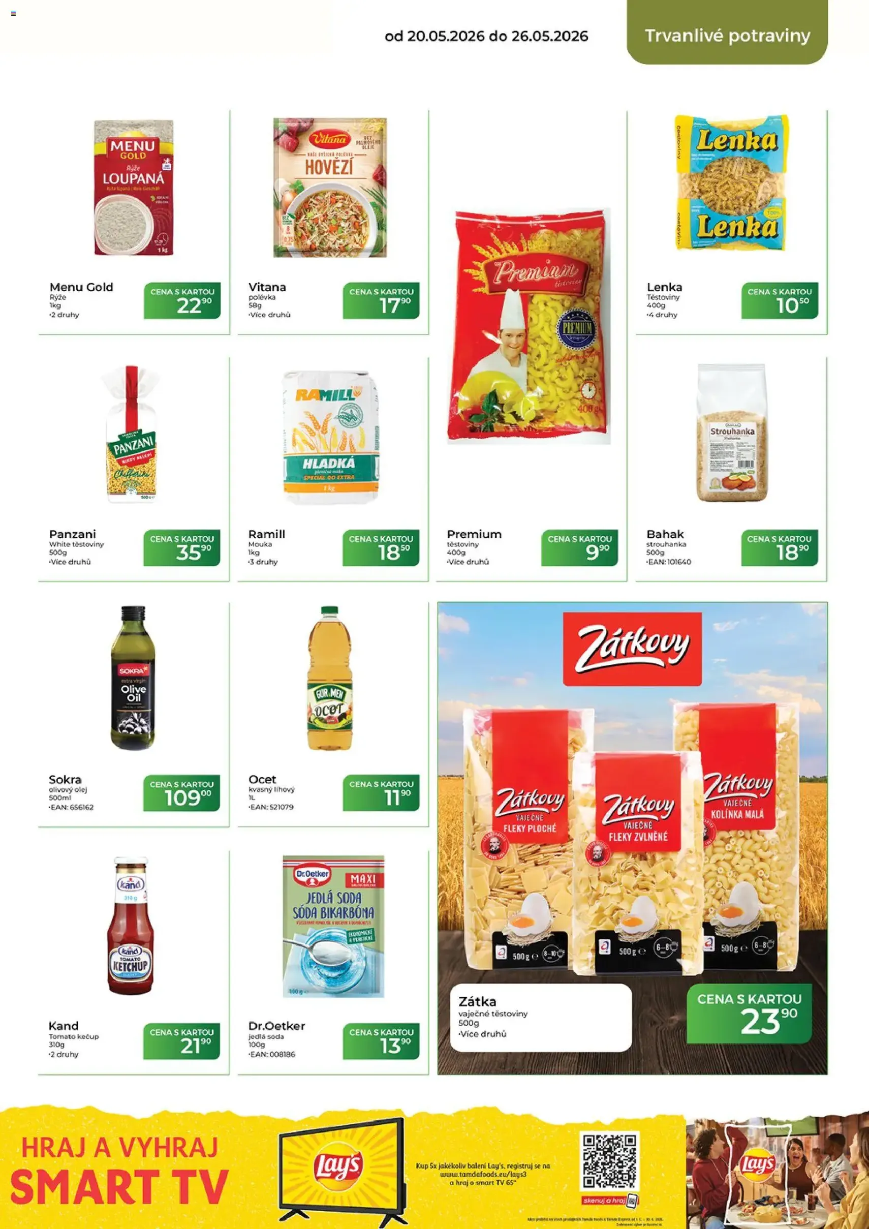 Tamda Foods leták - platný leták od 20.05.2026 strana 41 z 64