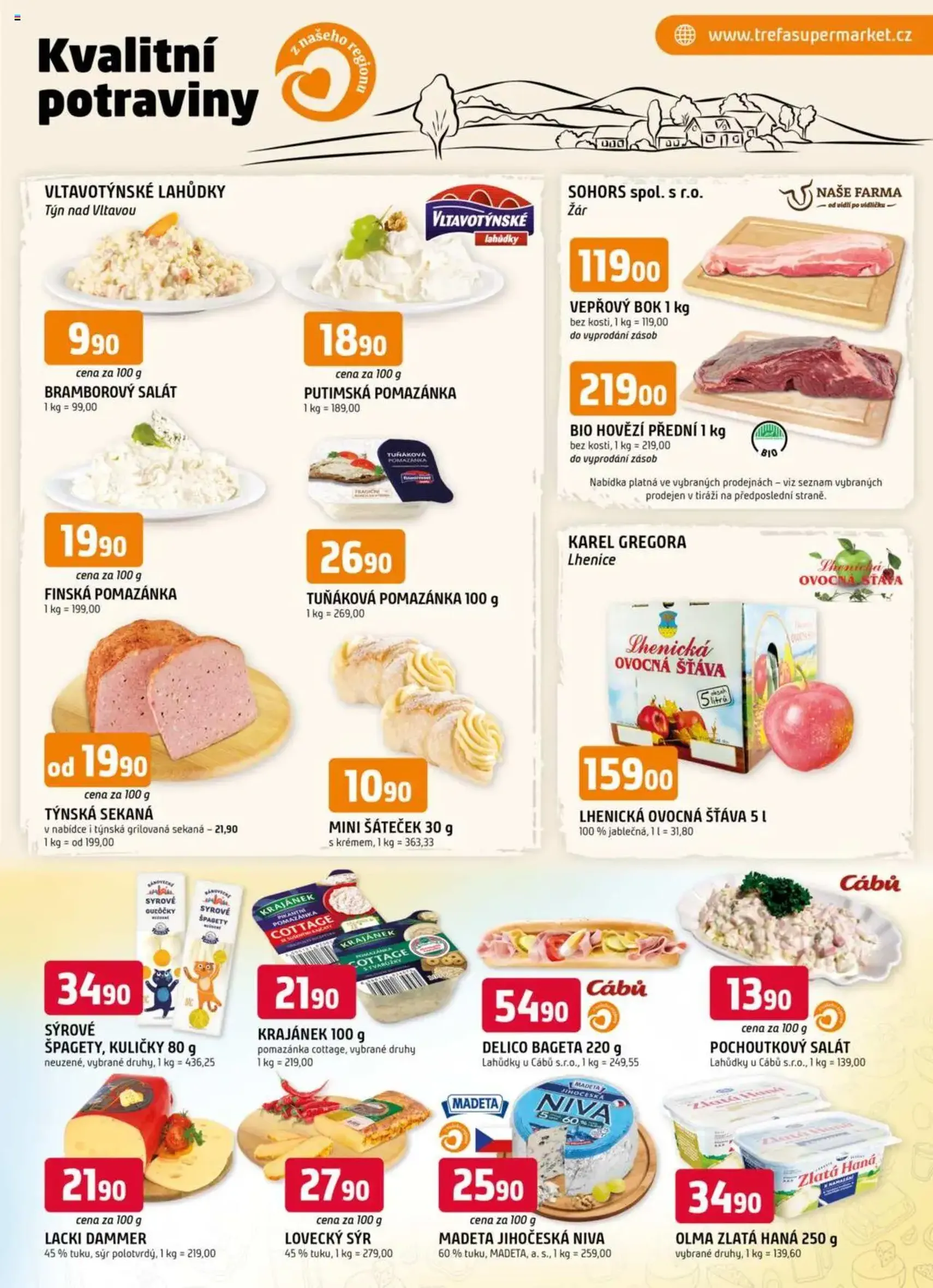 Trefa leták - platný leták od 13.08.2025 strana 5 z 12 Trefa leták - platný leták od 13.08.2025 strana 5 z 12