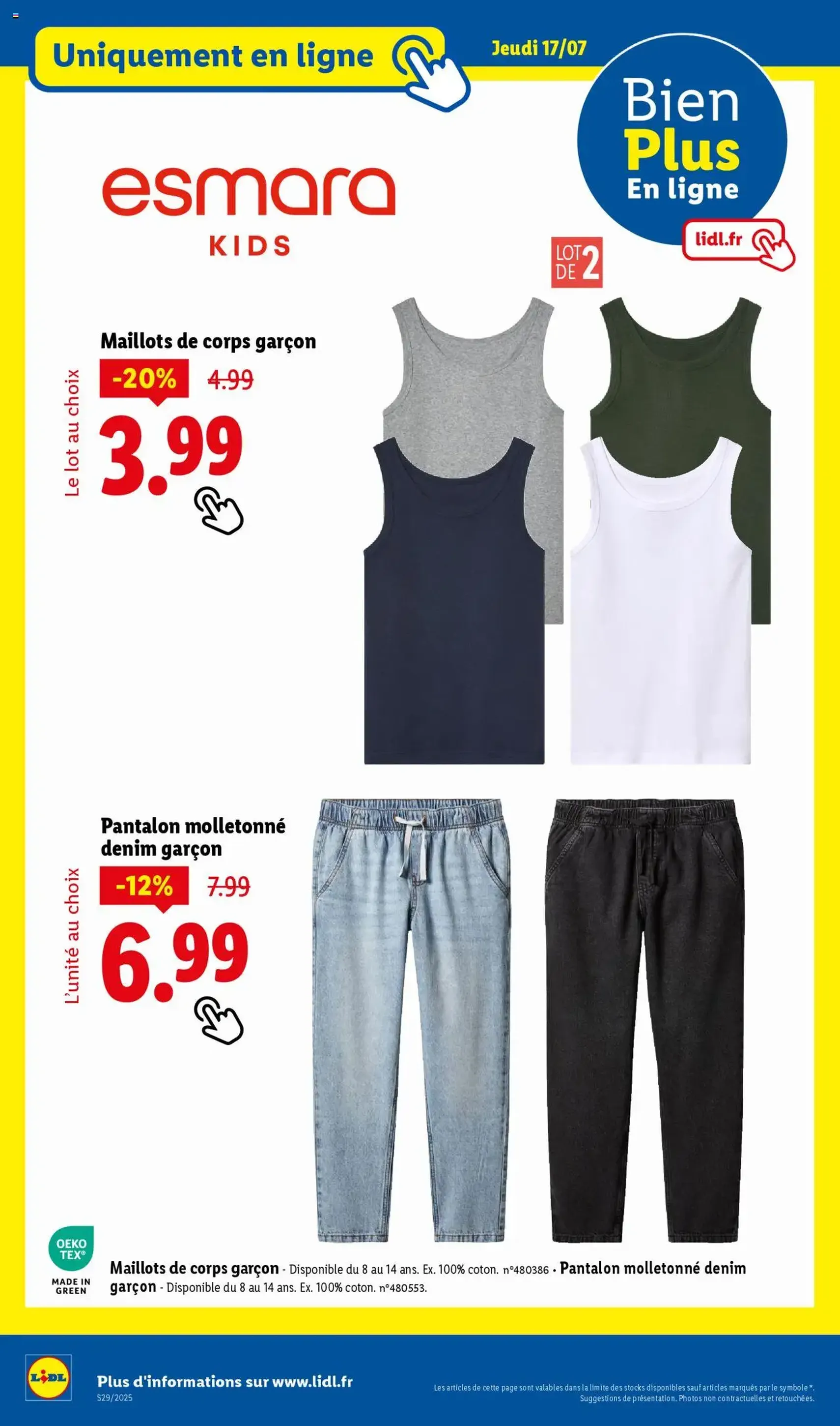 LIDL catalogue semaine 28 - brochure valable à partir du 17/07/2025, page 52 sur 82 LIDL catalogue semaine 28 - brochure valable à partir du 17/07/2025, page 52 sur 82