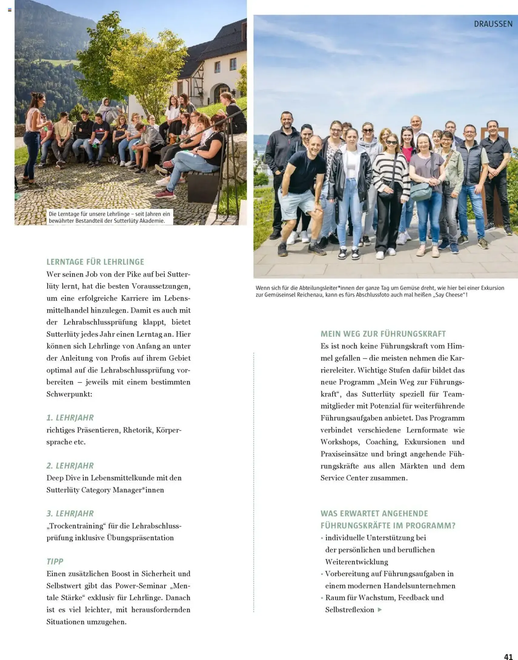 Sutterlüty B’sundrig Magazine - Gültiger Prospekt ab 18.06.2025, Seite 104 von insgesamt 116 Sutterlüty B’sundrig Magazine - Gültiger Prospekt ab 18.06.2025, Seite 104 von insgesamt 116