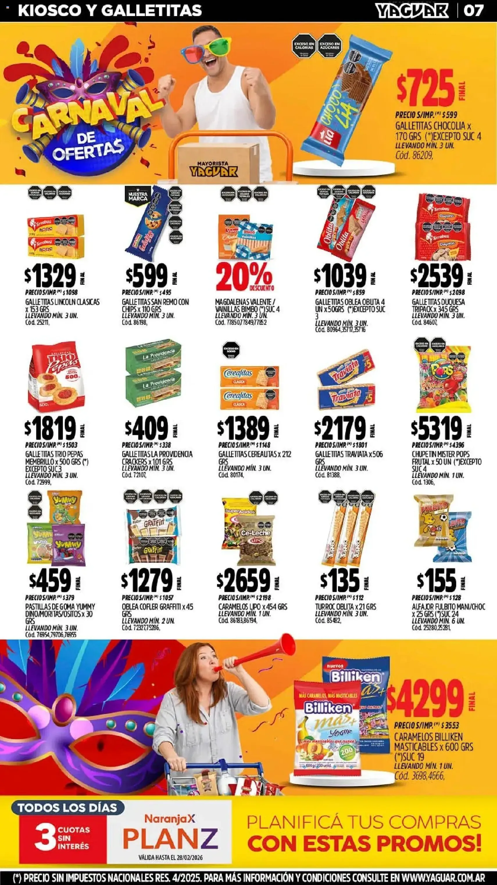 Yaguar catálogo - folleto válido desde 02/02/2026 página 6 de 16