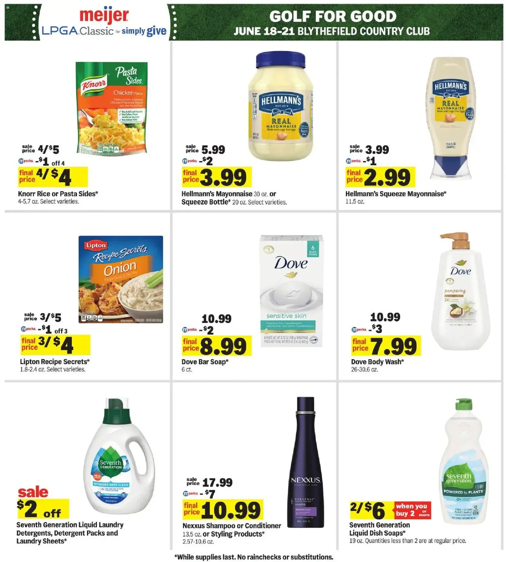 Meijer Weekly Ad - valid flyer from 06/10/2026, page 29 of 52