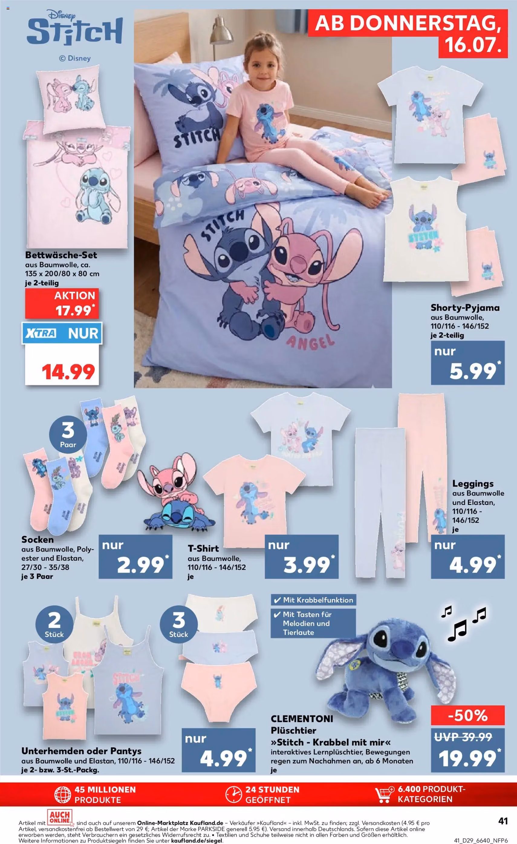 Kaufland Prospekt - Gültiger Prospekt ab 16.07.2026, Seite 41 von insgesamt 56