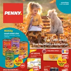 Catalog PENNY - previzualizare cataloage valabilă începând cu 01.10.2025