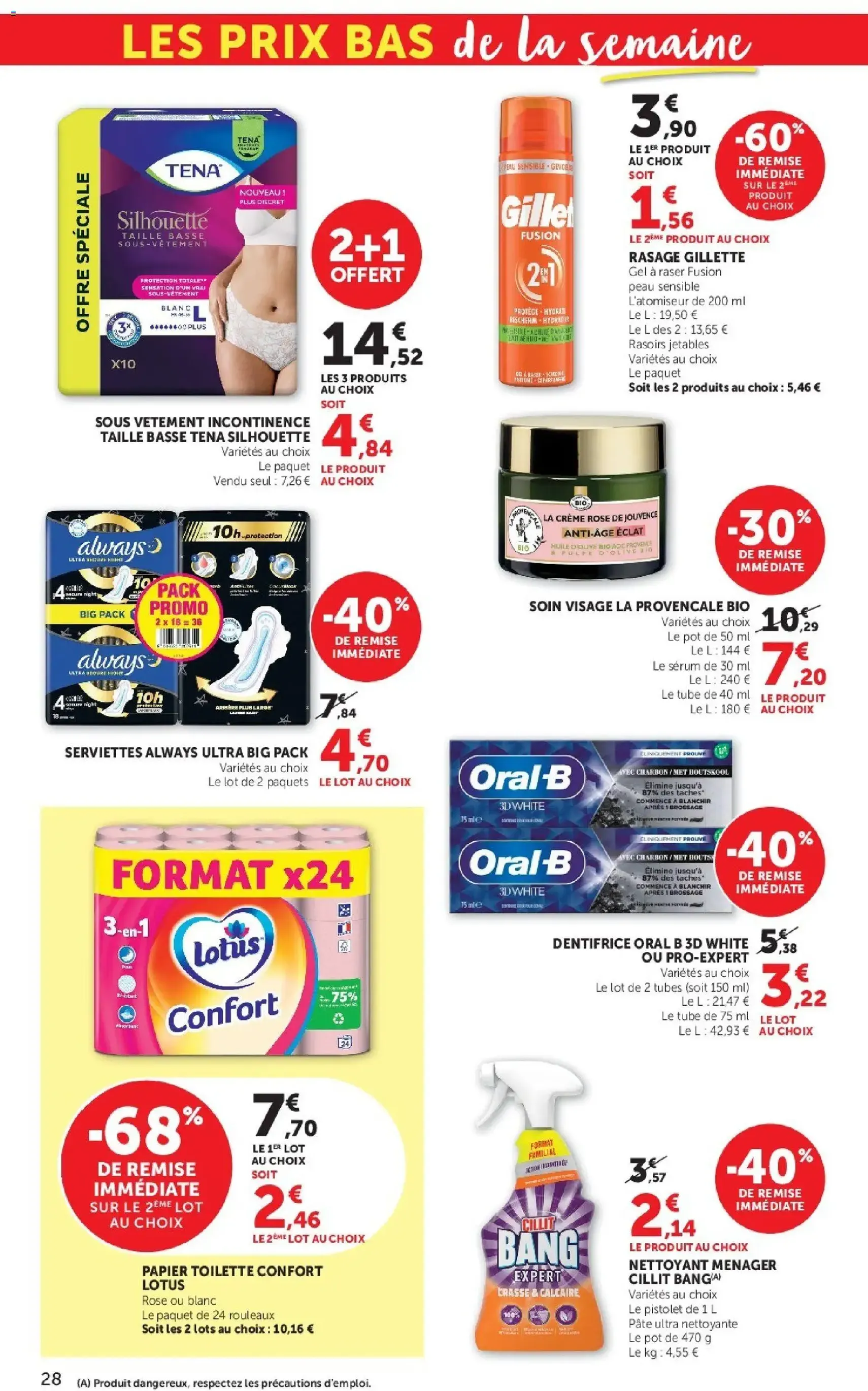 Hyper U catalogue - brochure valable à partir du 28/04/2026, page 28 sur 44