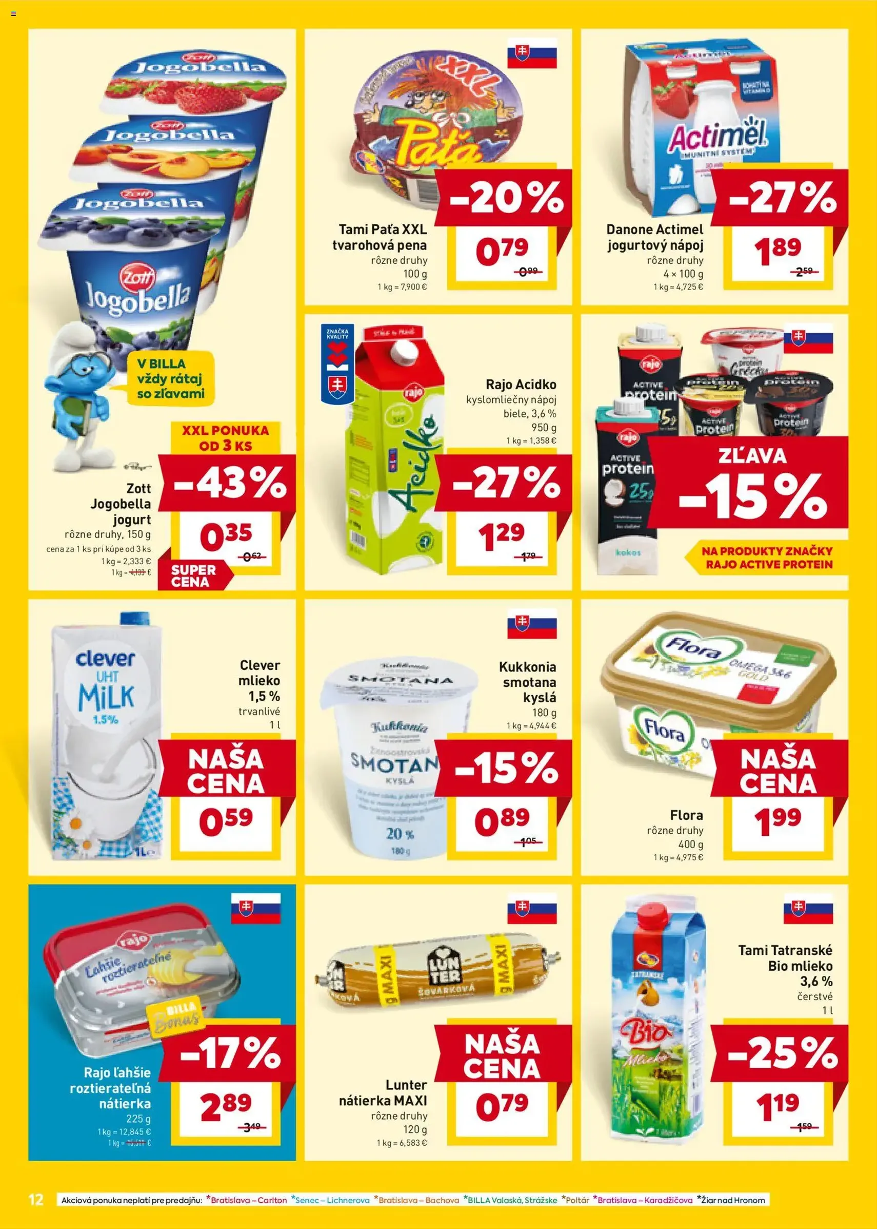 Billa leták - platný leták od 27.12.2025 strana 12 z 20