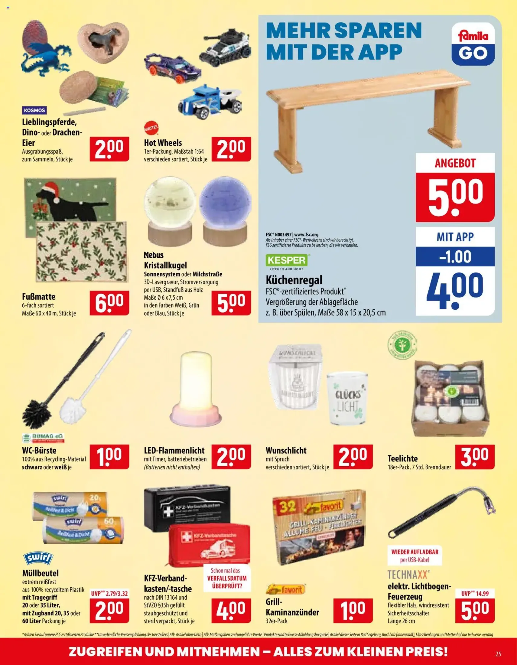 Famila Prospekt - Gültiger Prospekt ab 12.10.2026, Seite 25 von insgesamt 28
